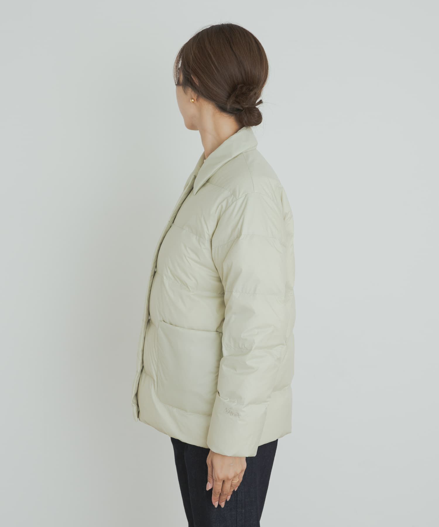 URBAN RESEARCH DOORS「『別注』NANGA&times;DOORS　BALCOLLAR LIGHTDOWNJACKET」|ダウン|