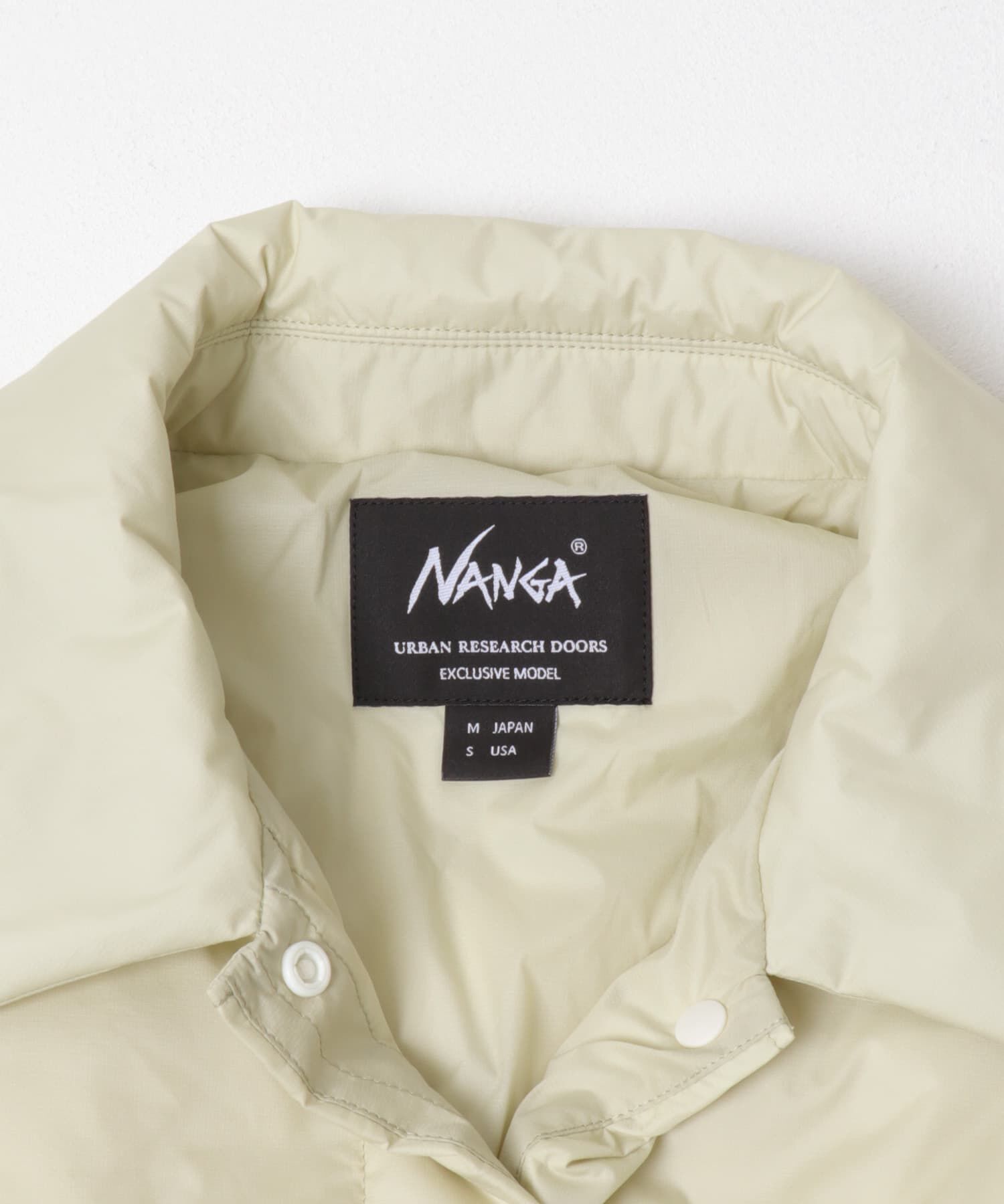 URBAN RESEARCH DOORS「『別注』NANGA&times;DOORS　BALCOLLAR LIGHTDOWNJACKET」|ダウン|