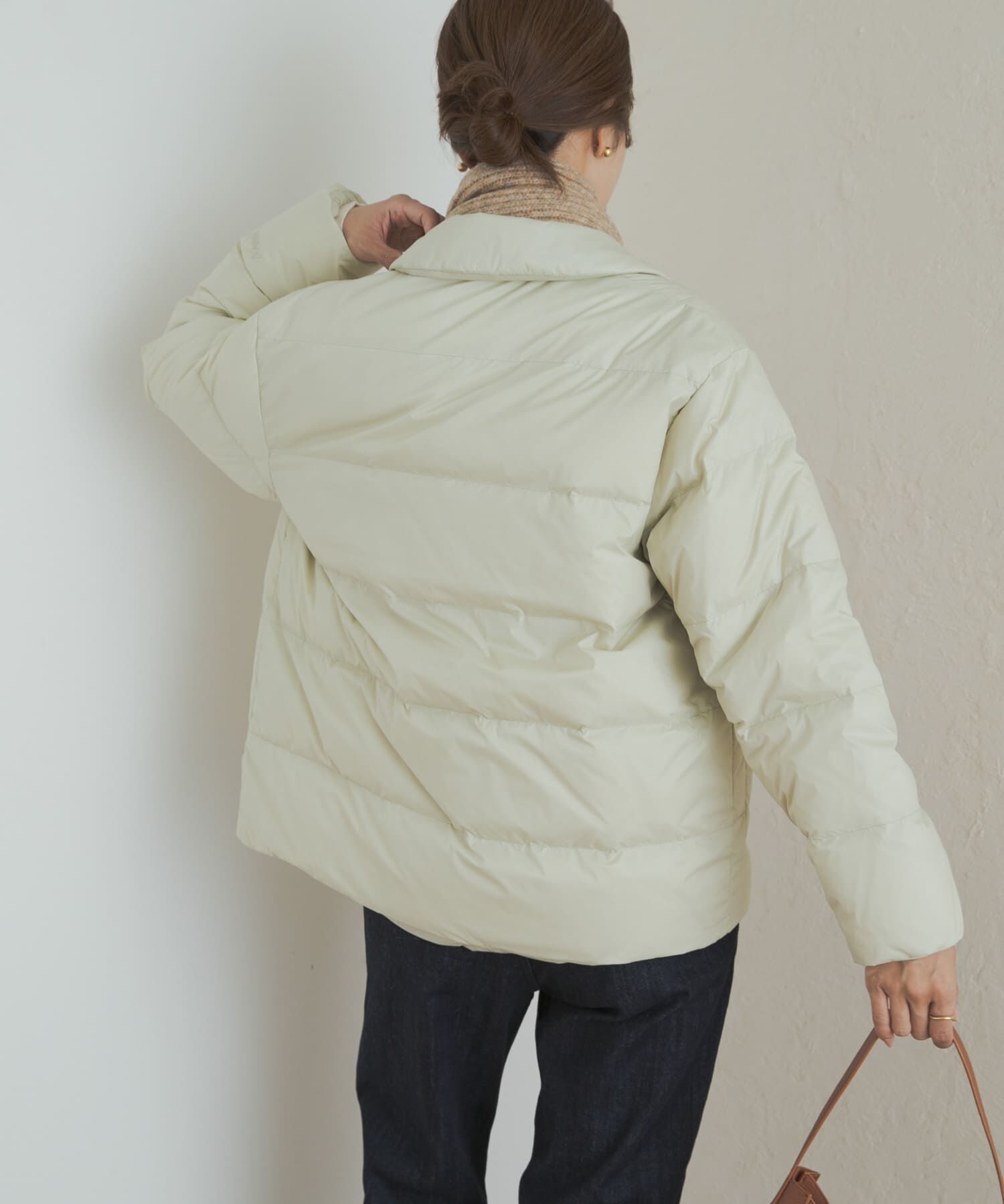 URBAN RESEARCH DOORS「『別注』NANGA&times;DOORS　BALCOLLAR LIGHTDOWNJACKET」|ダウン|