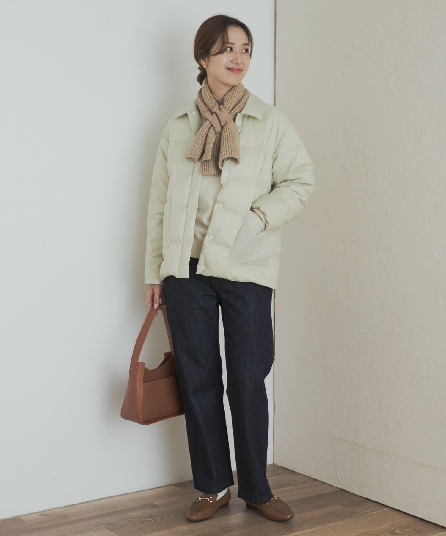 URBAN RESEARCH DOORS「『別注』NANGA&times;DOORS　BALCOLLAR LIGHTDOWNJACKET」|ダウン|