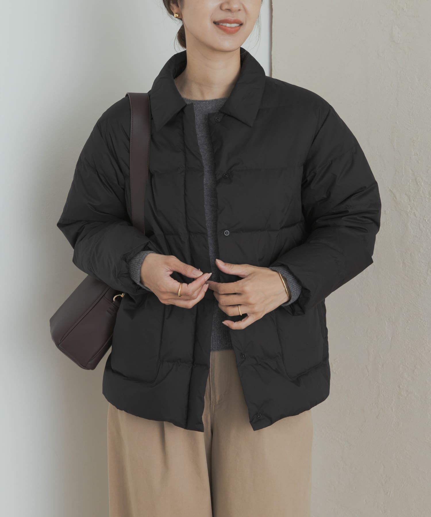 URBAN RESEARCH DOORS「『別注』NANGA&times;DOORS　BALCOLLAR LIGHTDOWNJACKET」|ダウン|