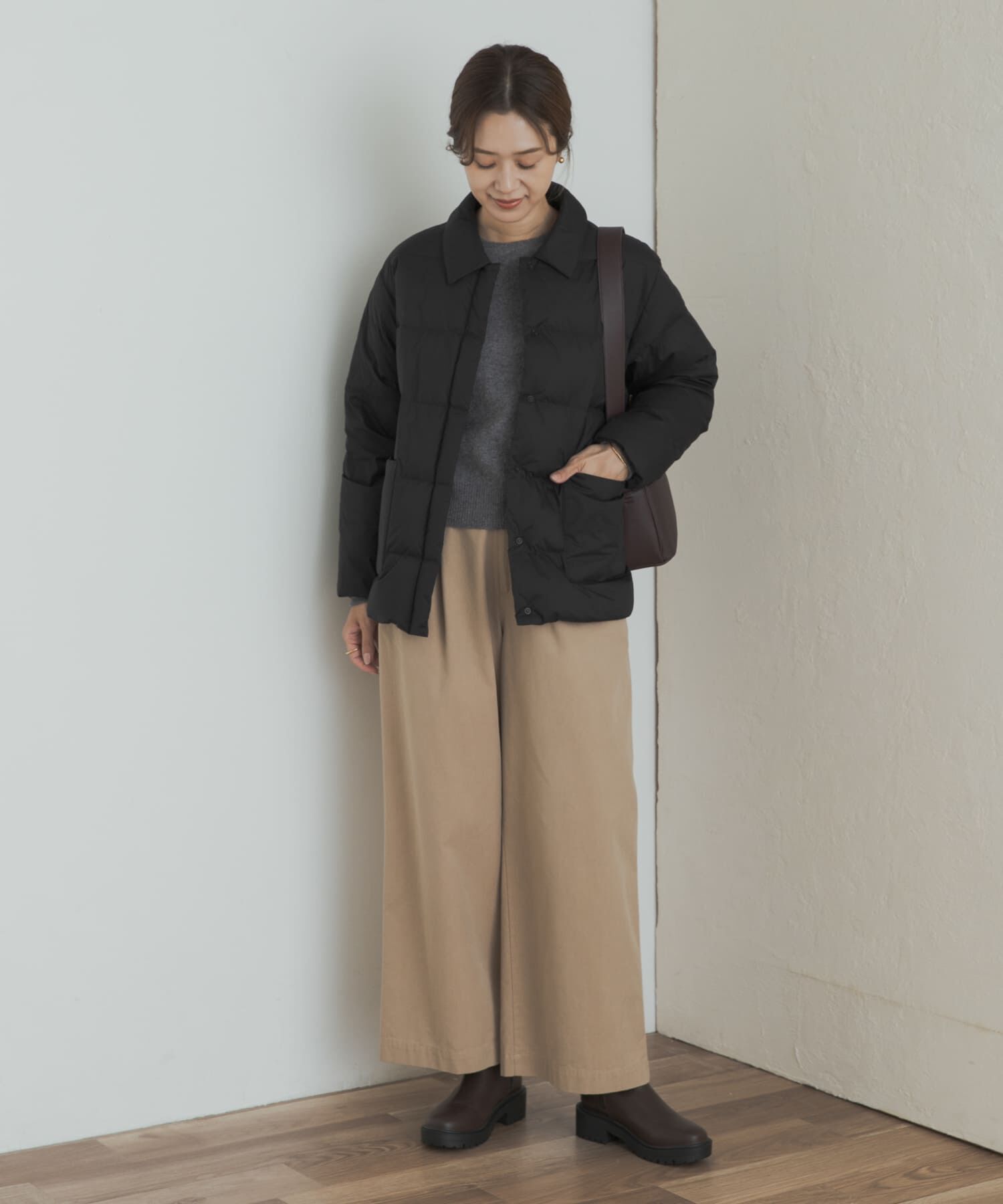 URBAN RESEARCH DOORS「『別注』NANGA&times;DOORS　BALCOLLAR LIGHTDOWNJACKET」|ダウン|