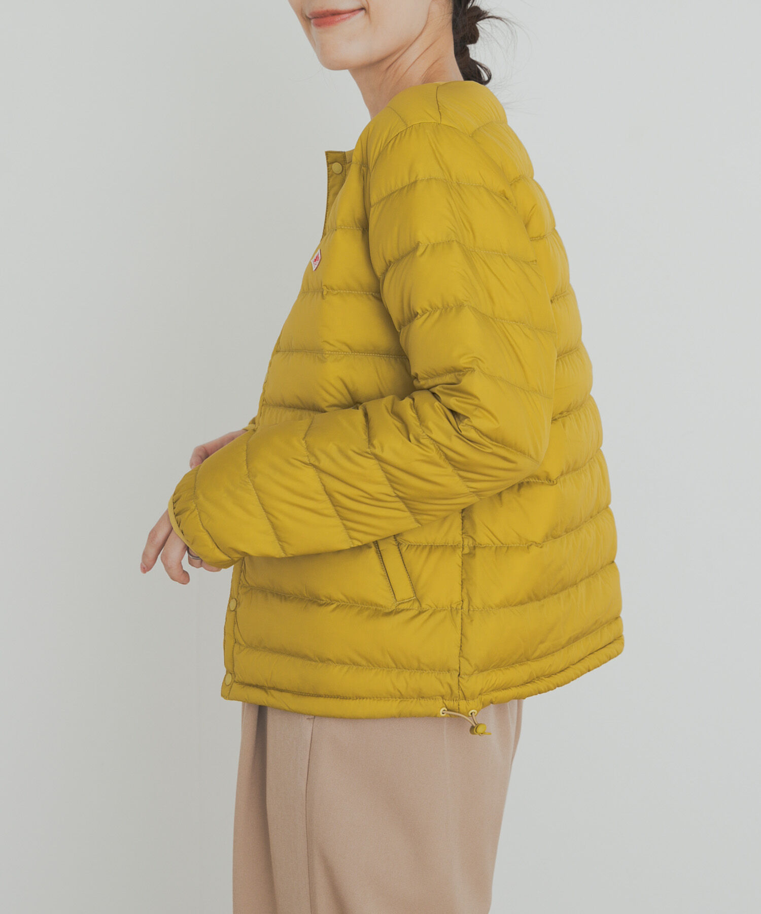 URBAN RESEARCH DOORS「DANTON　INNERDOWN CREWNECKJACKET」|ダウン|