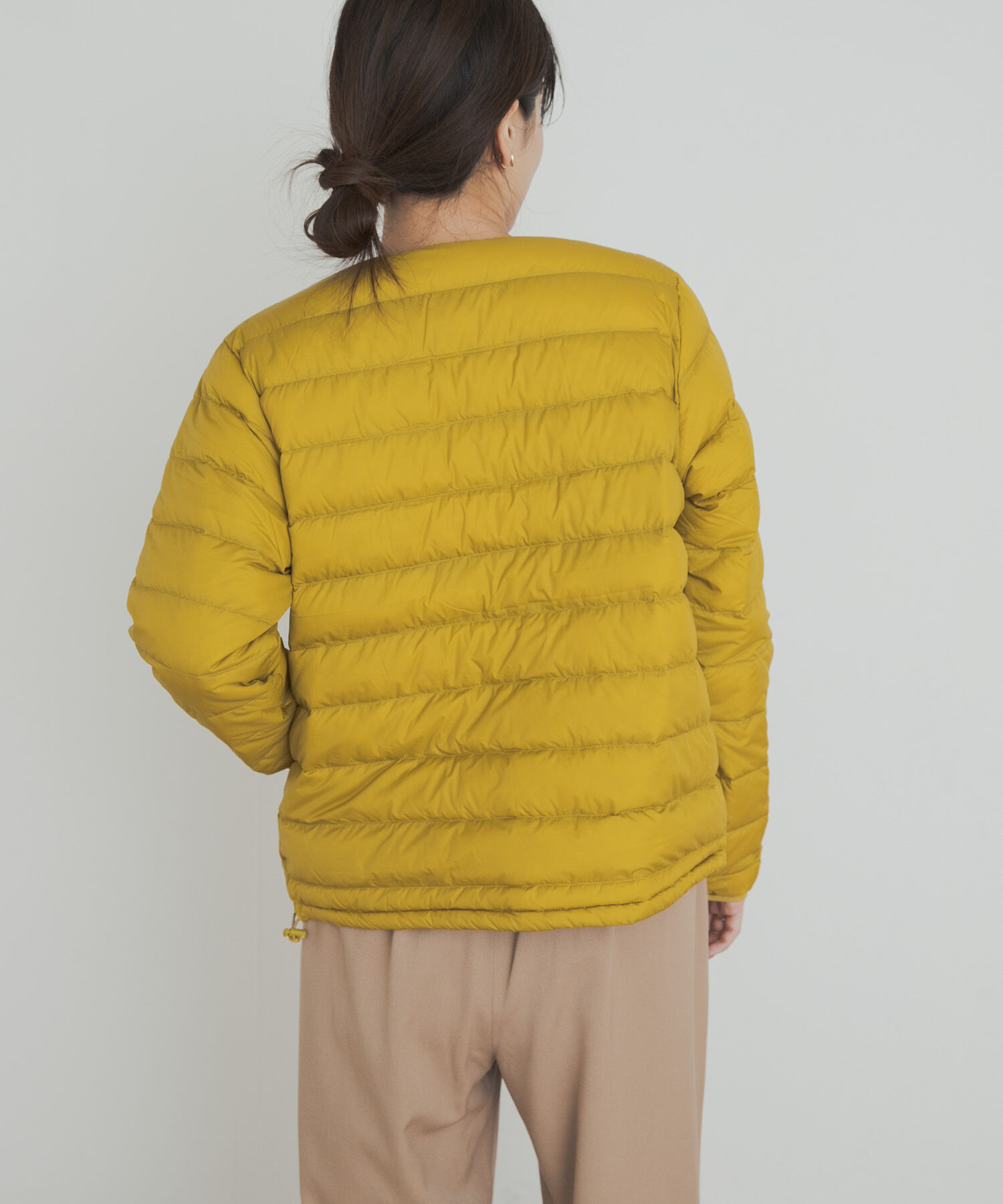 URBAN RESEARCH DOORS「DANTON　INNERDOWN CREWNECKJACKET」|ダウン|