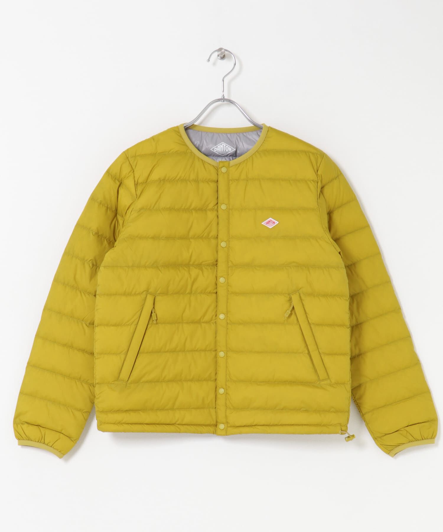 URBAN RESEARCH DOORS「DANTON　INNERDOWN CREWNECKJACKET」|ダウン|