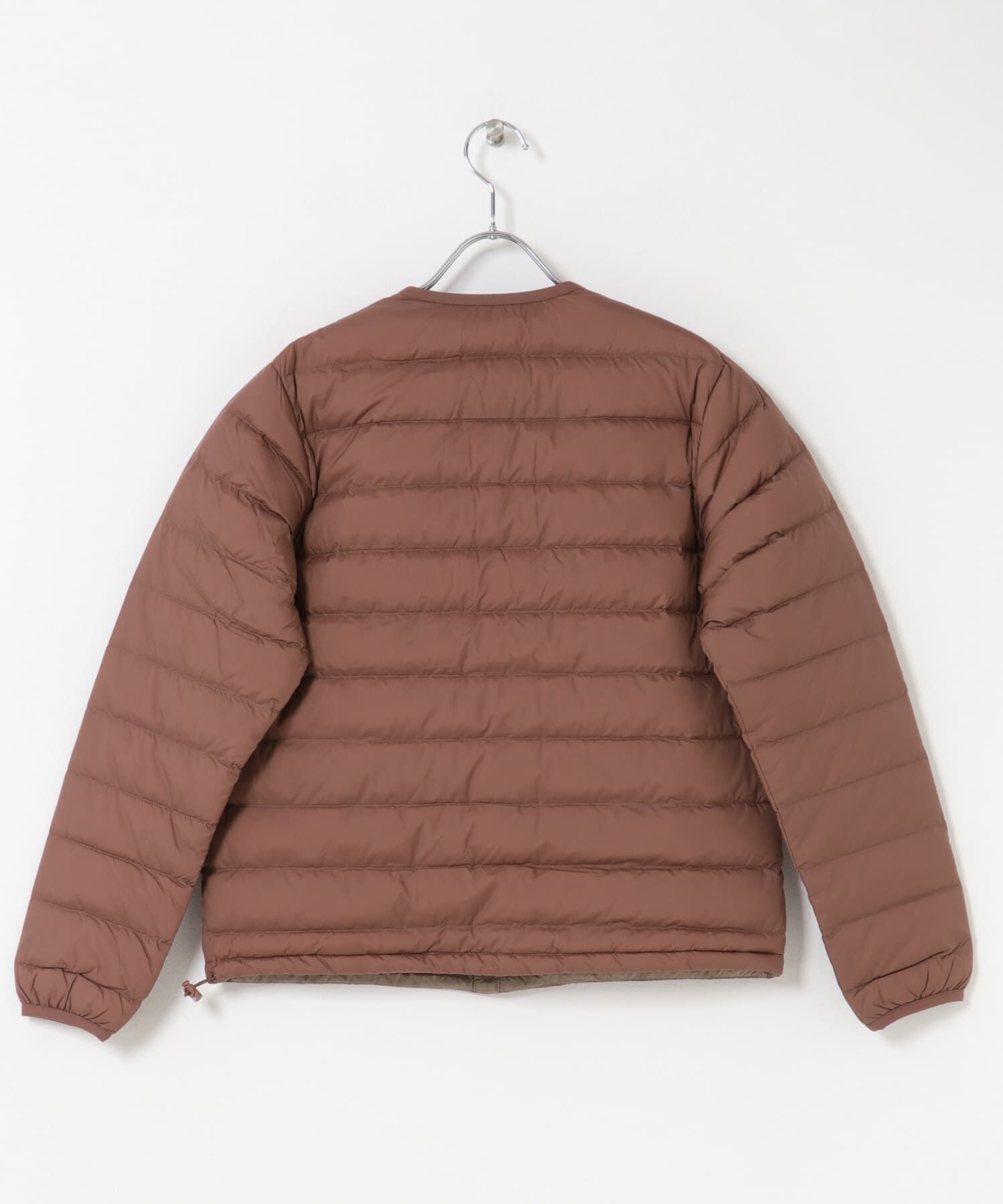 URBAN RESEARCH DOORS「DANTON　INNERDOWN CREWNECKJACKET」|ダウン|
