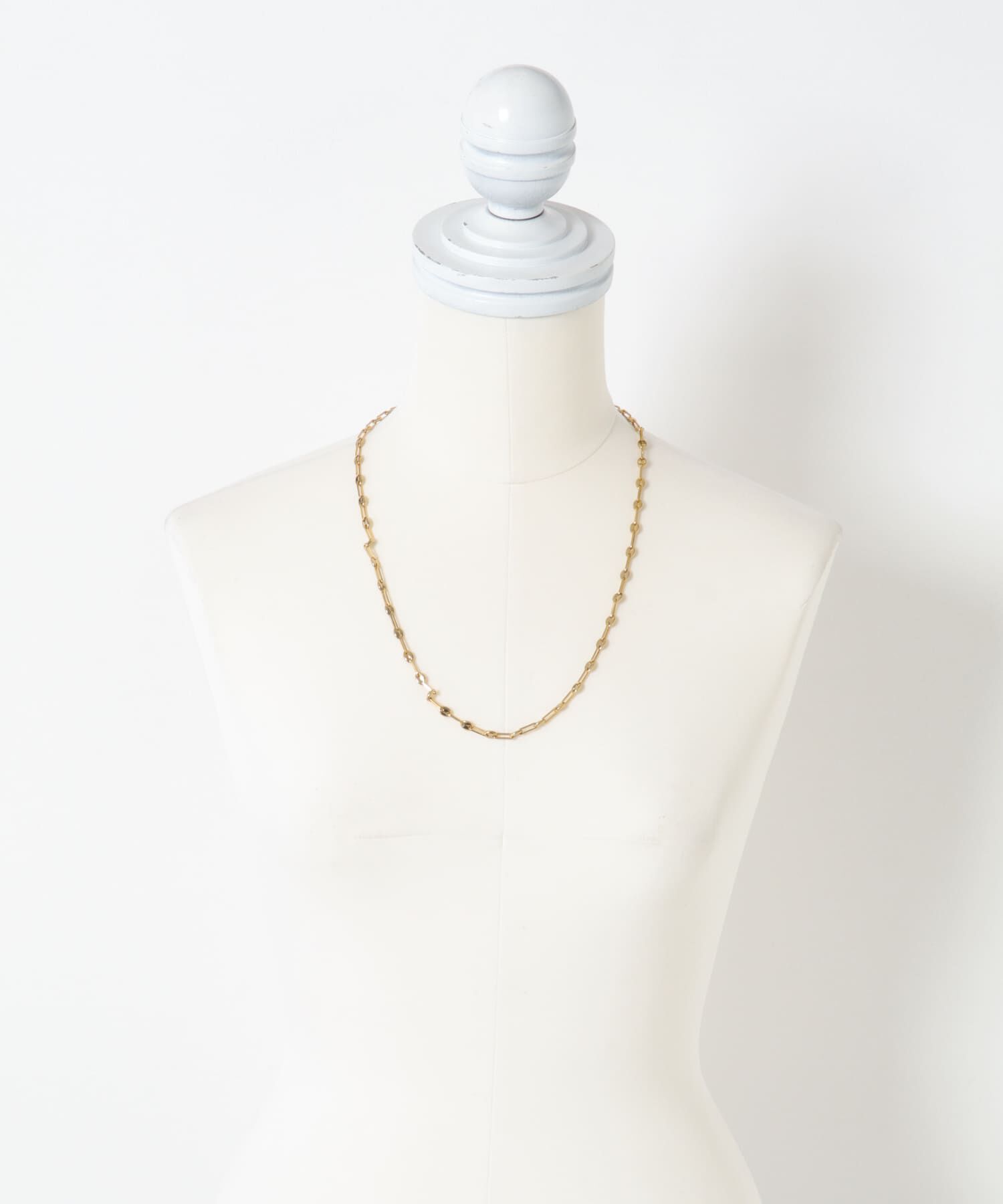 URBAN RESEARCH ROSSO「in mood　MULTI LINK CHAIN 3P necklace」|ネックレス|