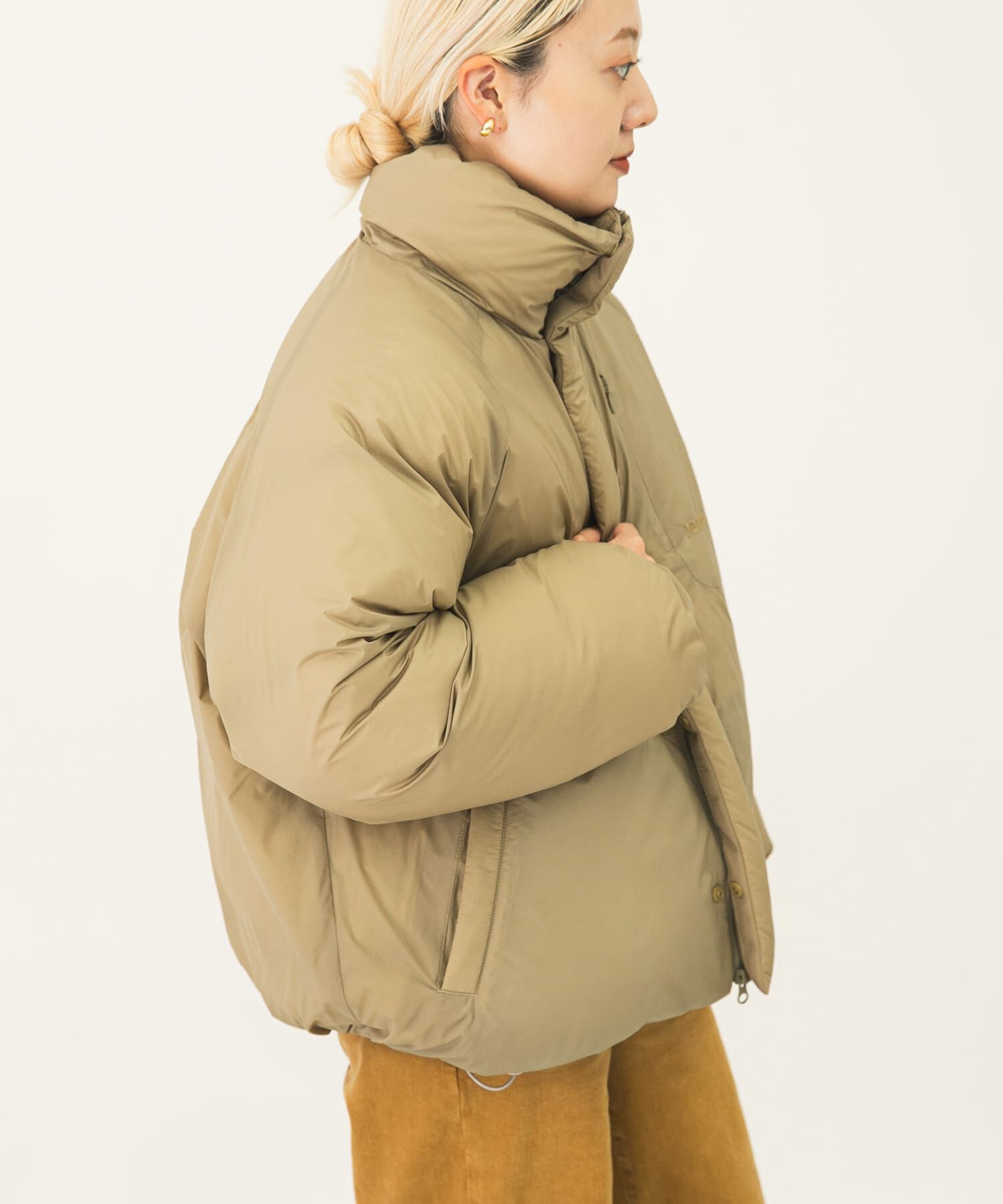 URBAN RESEARCH DOORS「『別注』Marmot&times;DOORS　Down Jacket」|ダウン|