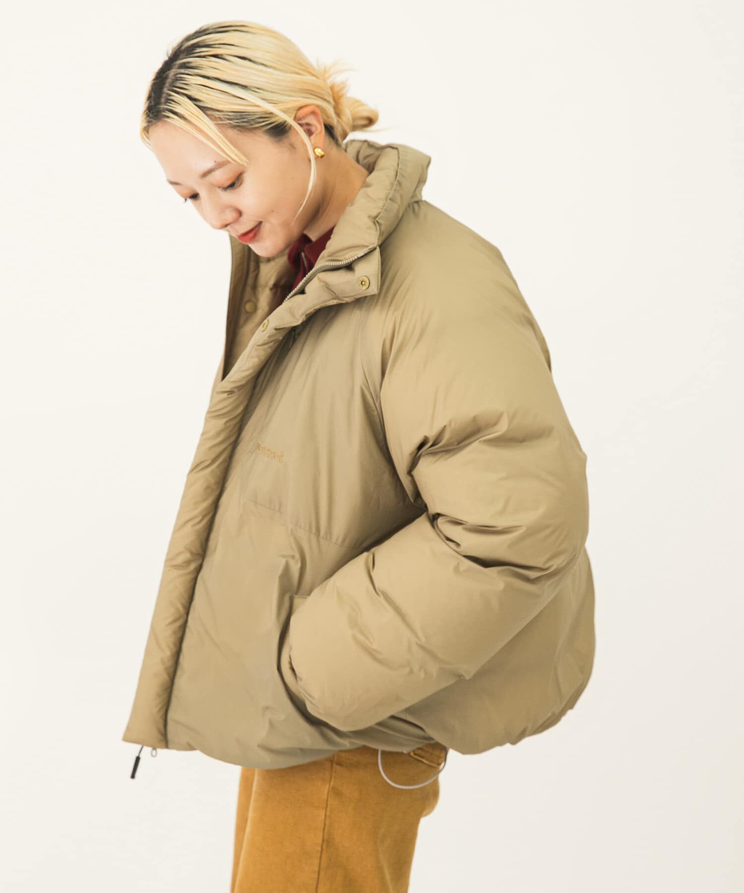 URBAN RESEARCH DOORS「『別注』Marmot&times;DOORS　Down Jacket」|ダウン|