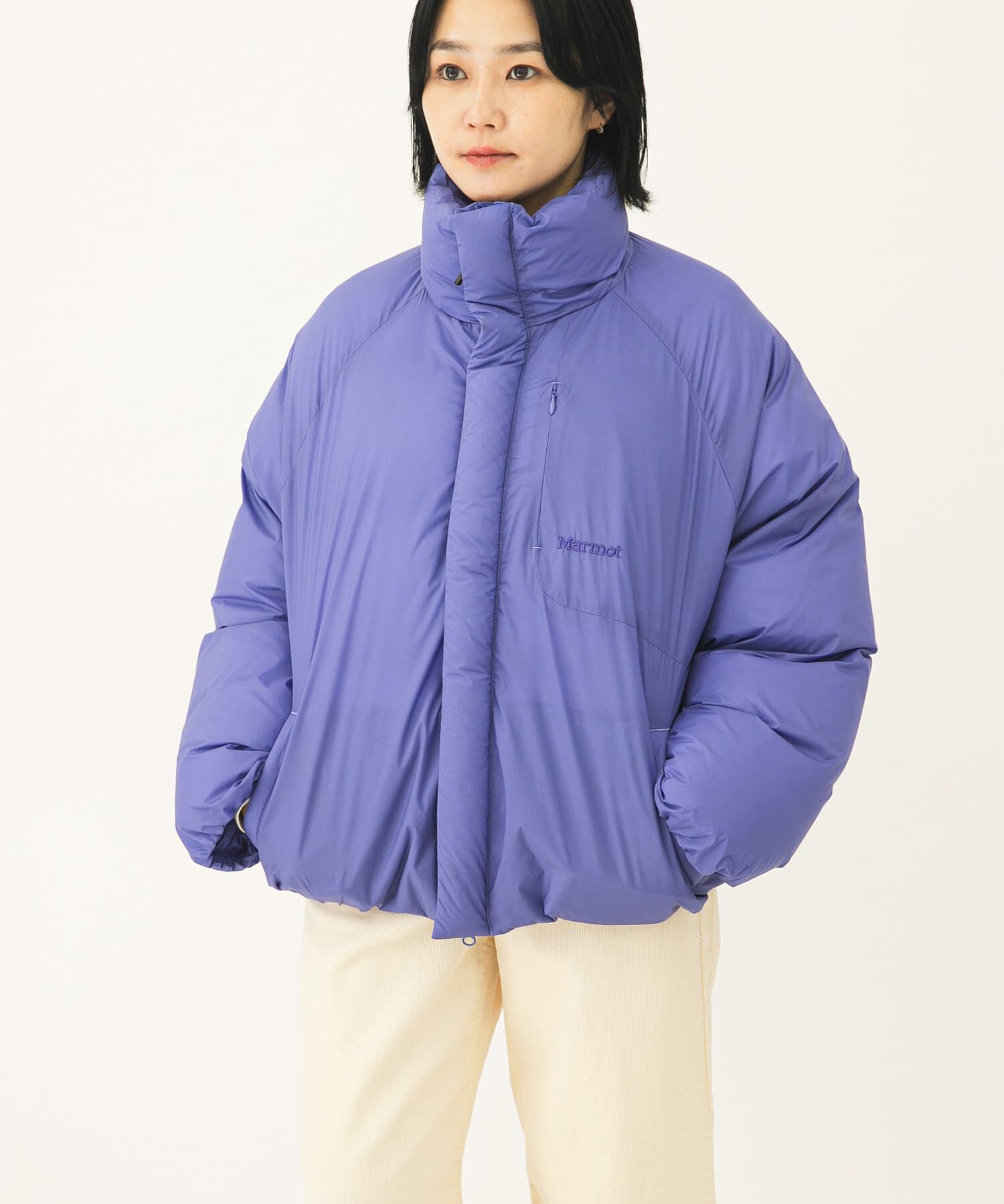 URBAN RESEARCH DOORS「『別注』Marmot&times;DOORS　Down Jacket」|ダウン|