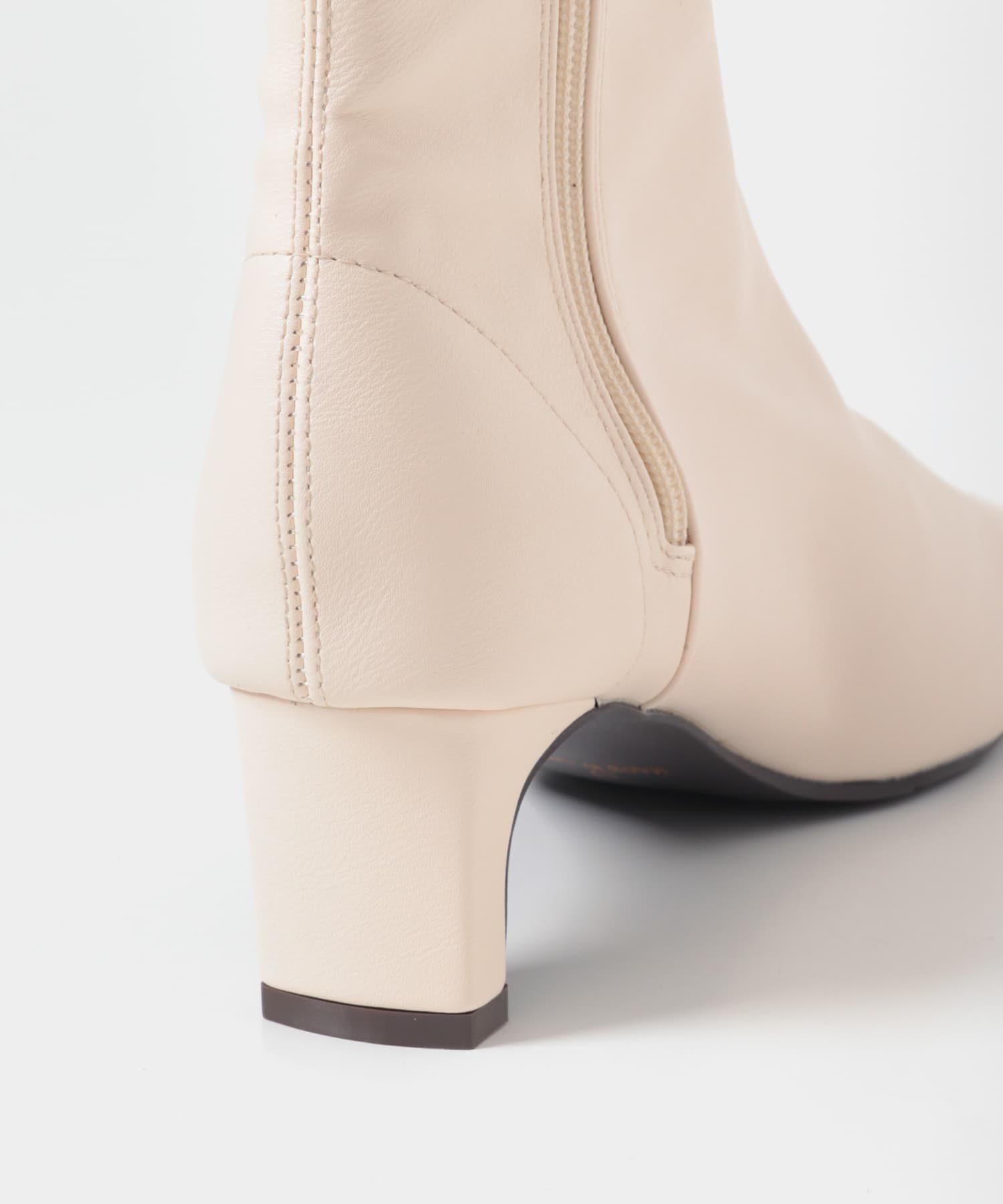 RODE SKO「『WEB限定』ヒールブーツ」|ショートブーツ|