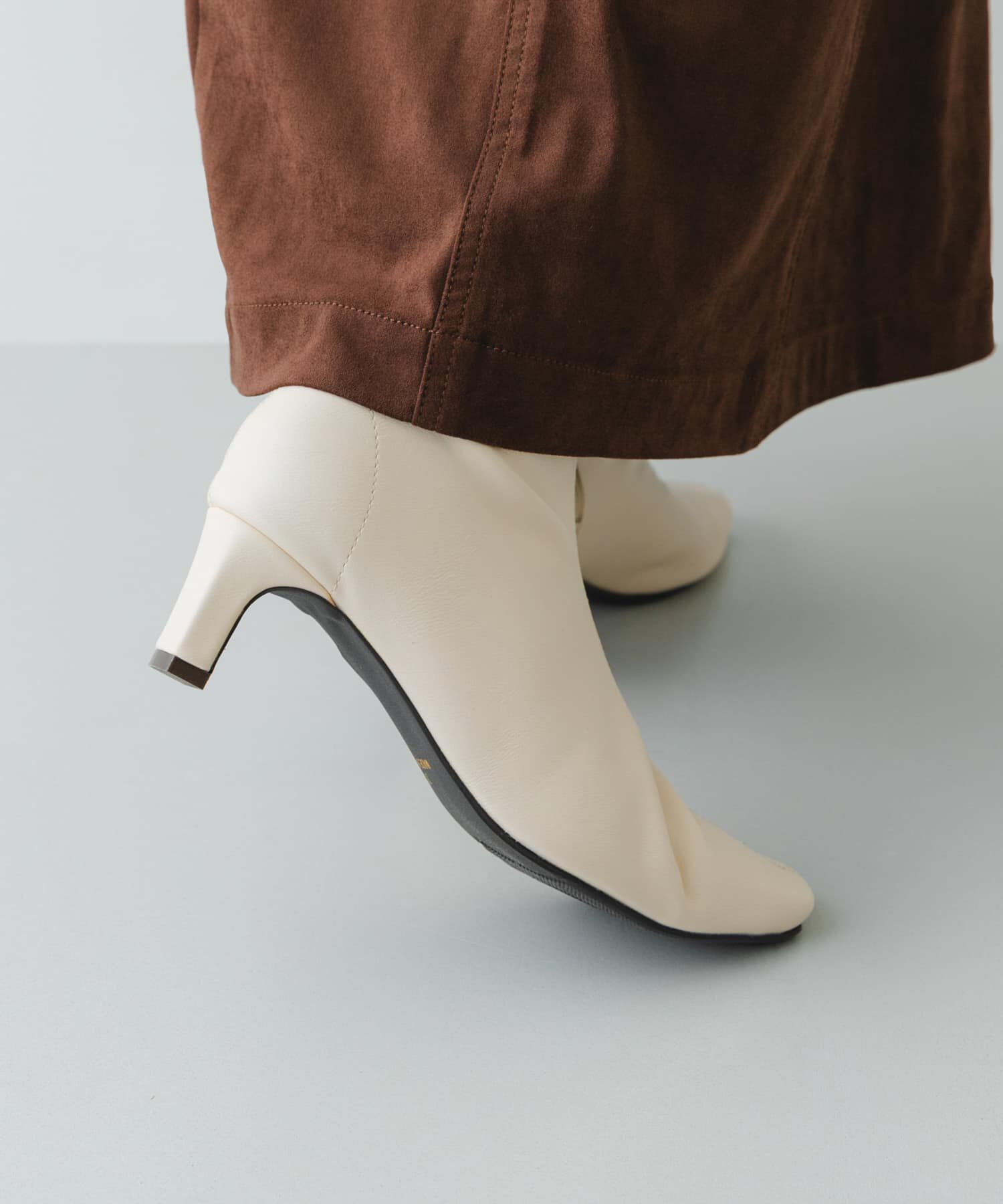 RODE SKO「『WEB限定』ヒールブーツ」|ショートブーツ|