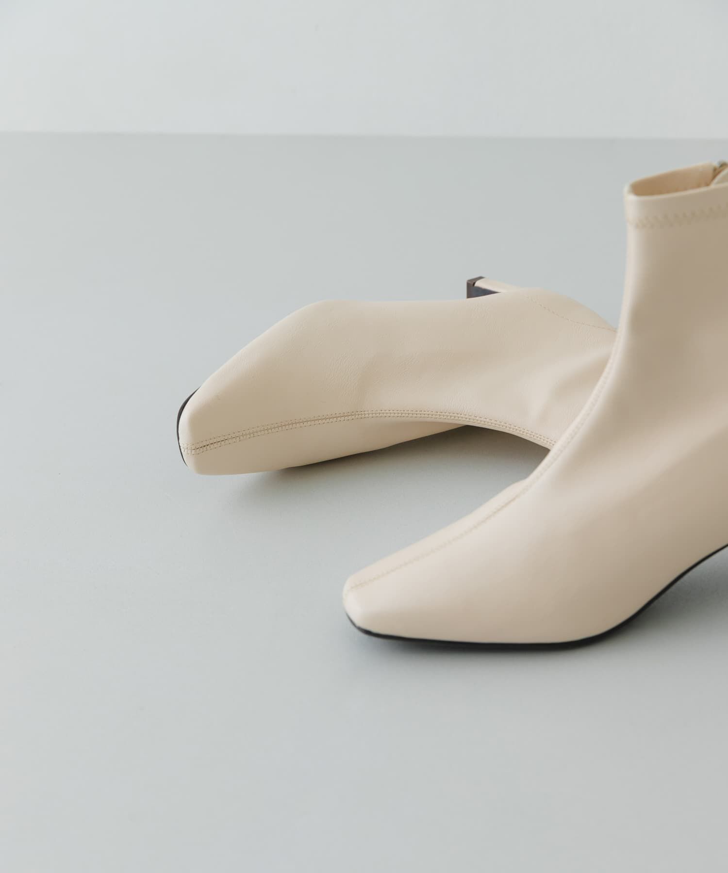 RODE SKO「『WEB限定』ヒールブーツ」|ショートブーツ|