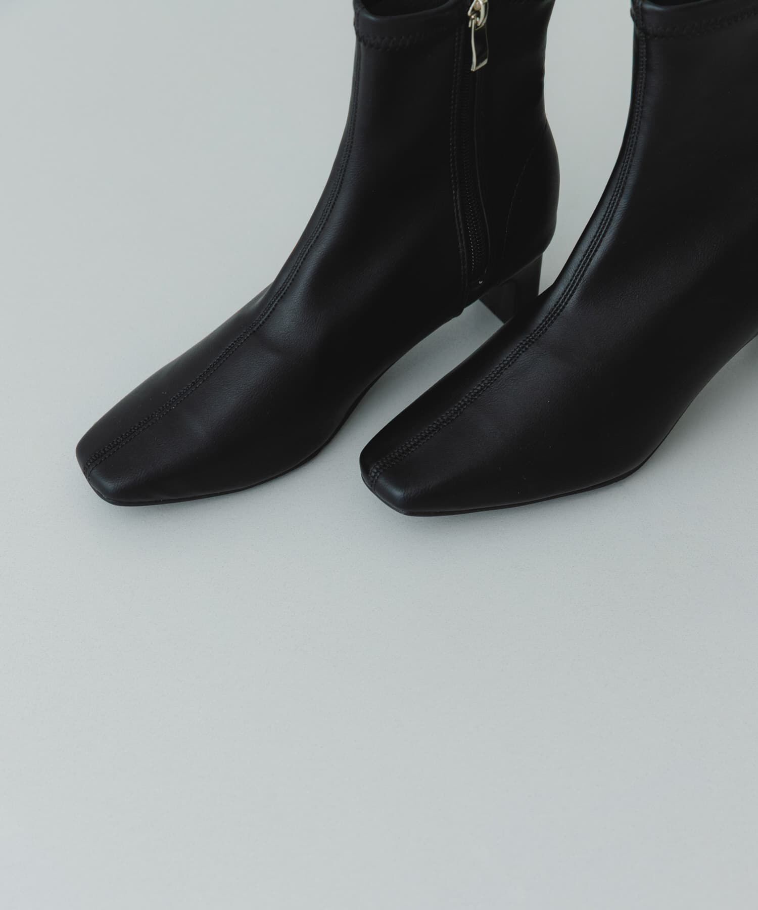 RODE SKO「『WEB限定』ヒールブーツ」|ショートブーツ|