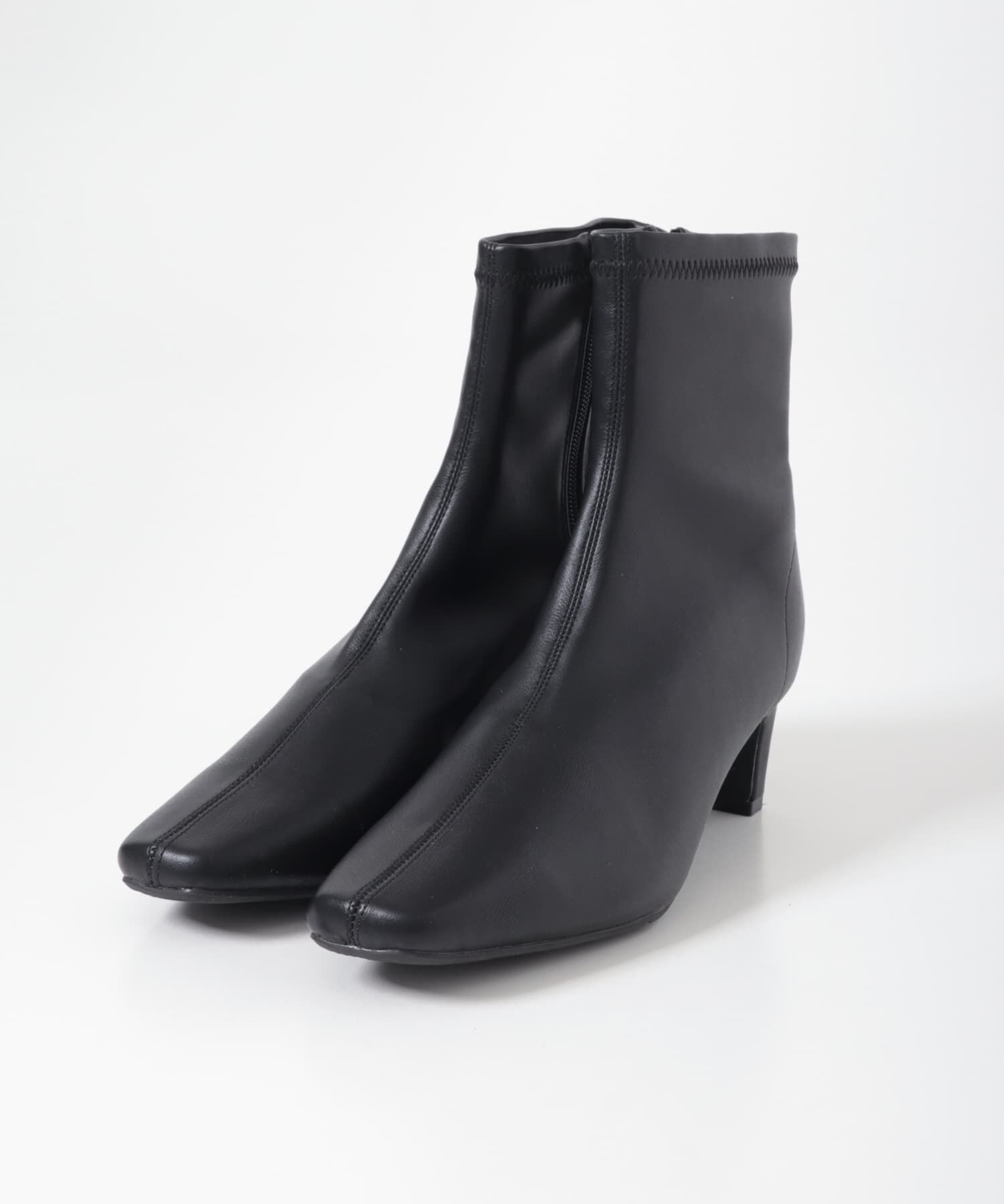 RODE SKO「『WEB限定』ヒールブーツ」|ショートブーツ|