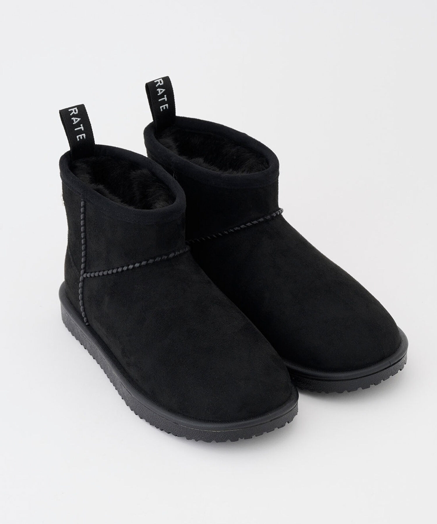 RODE SKO「TEMPERATE　MURPHY ムートン風レインブーツ」|ショートブーツ|