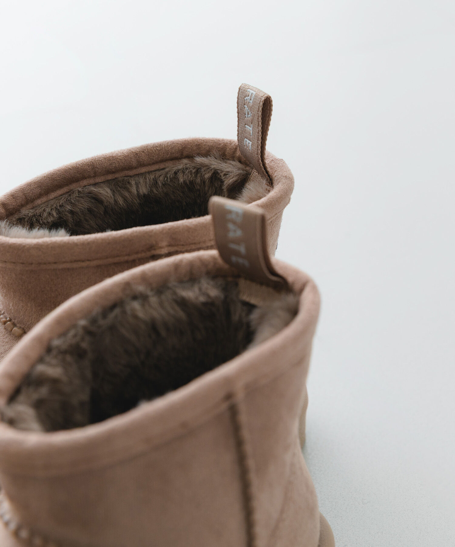 RODE SKO「TEMPERATE　MURPHY ムートン風レインブーツ」|ショートブーツ|