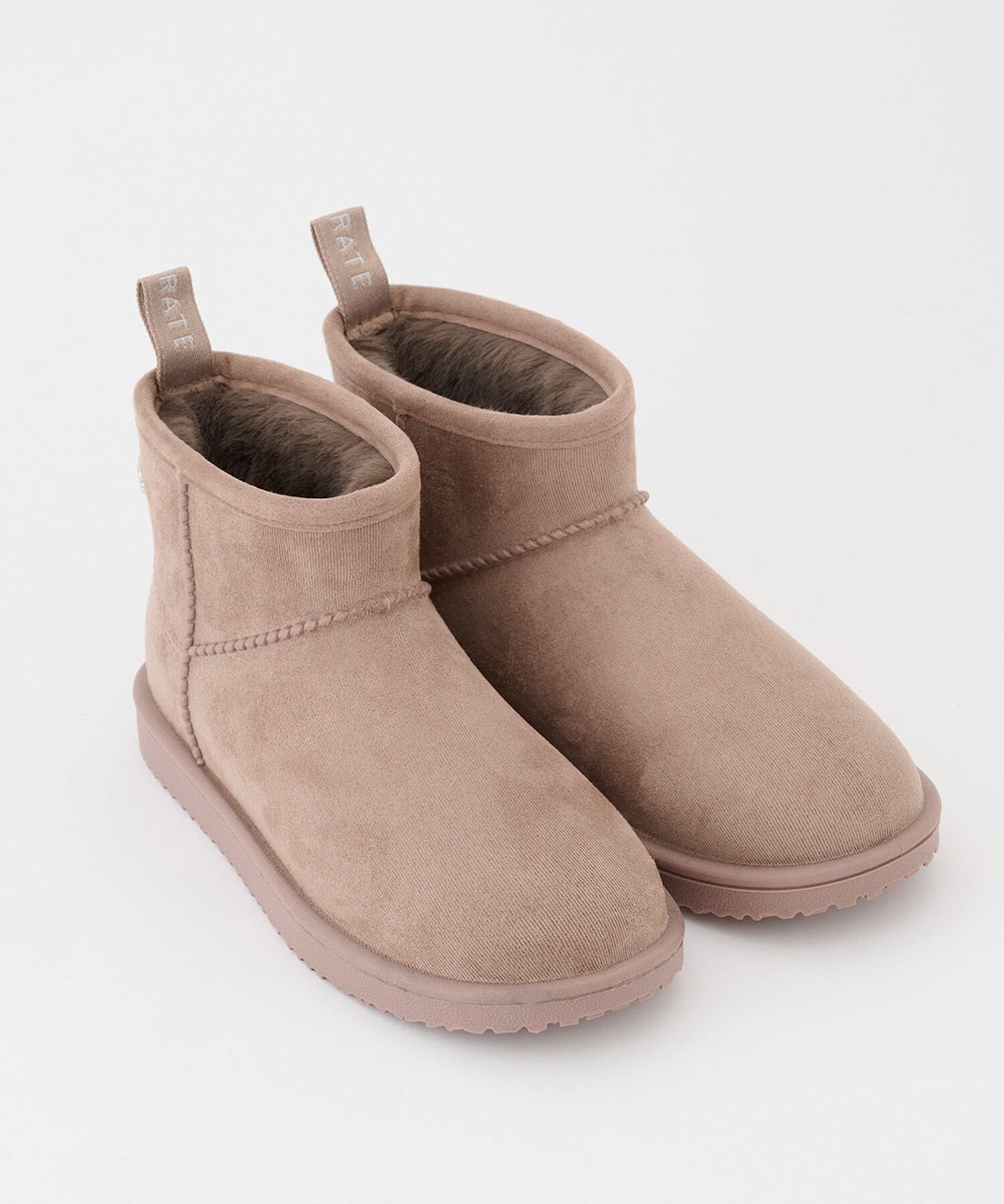 RODE SKO「TEMPERATE　MURPHY ムートン風レインブーツ」|ショートブーツ|