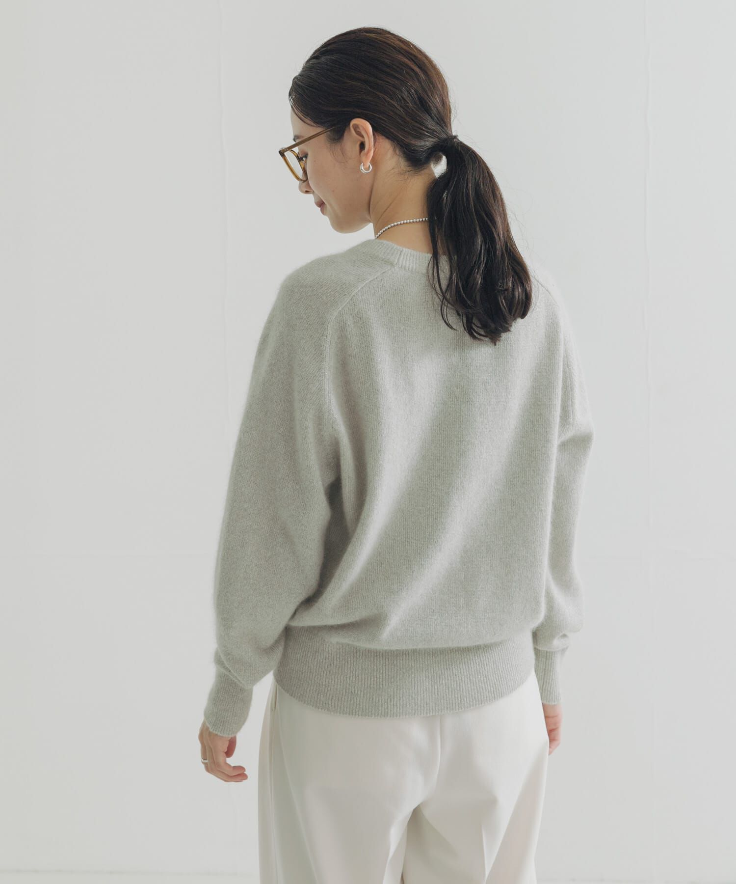 URBAN RESEARCH「FOX混ラメニット」|ニット・セーター|