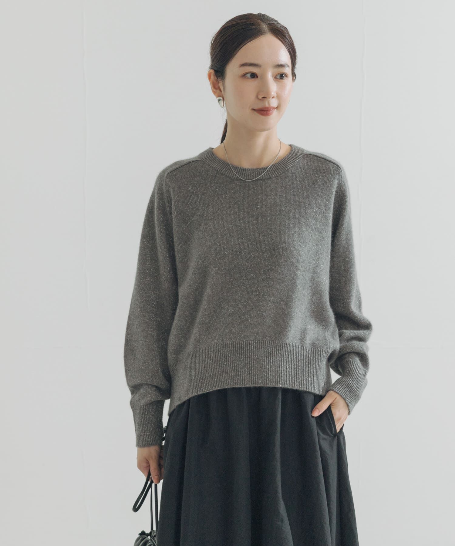 URBAN RESEARCH「FOX混ラメニット」|ニット・セーター|