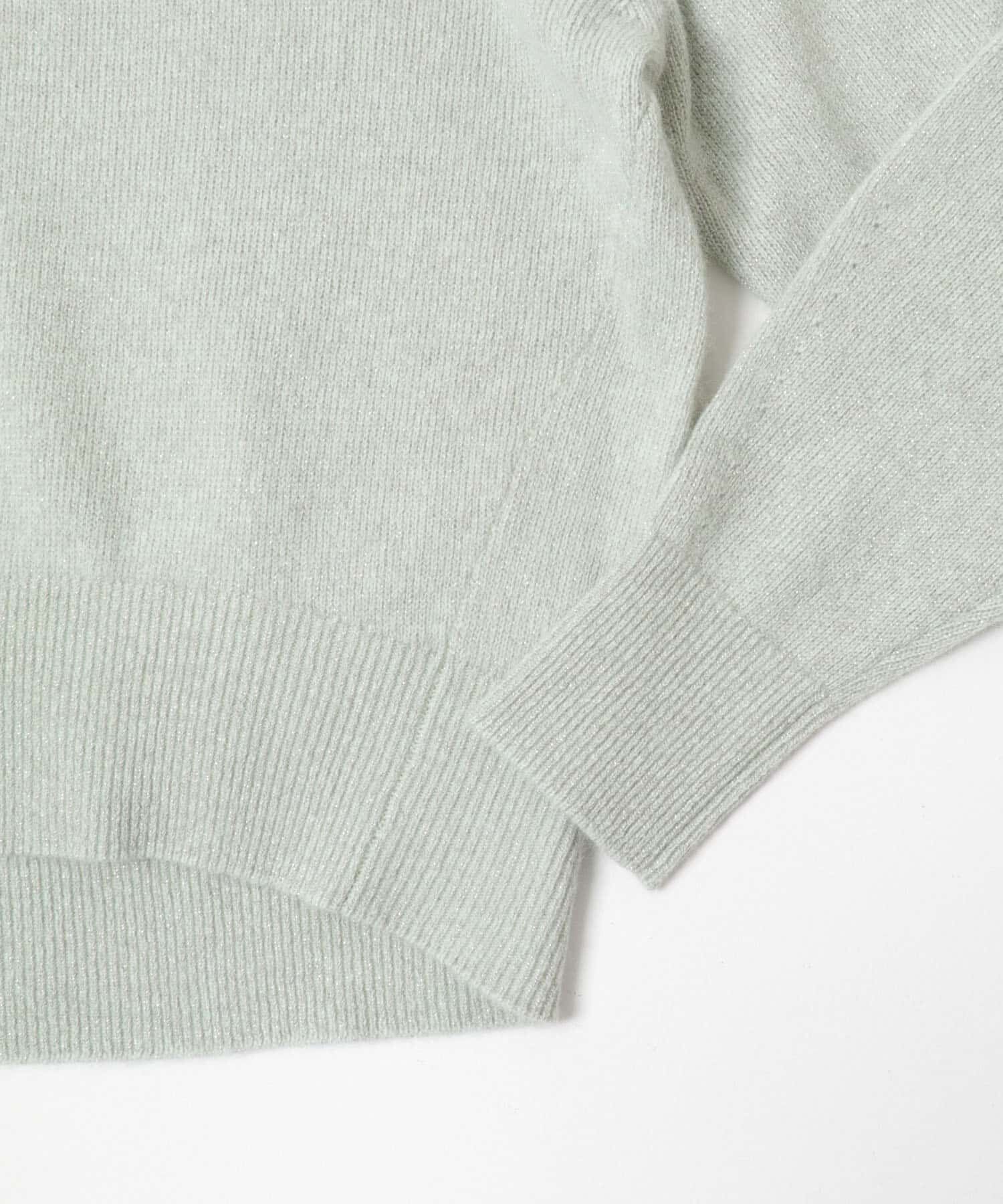 URBAN RESEARCH「FOX混ラメニット」|ニット・セーター|