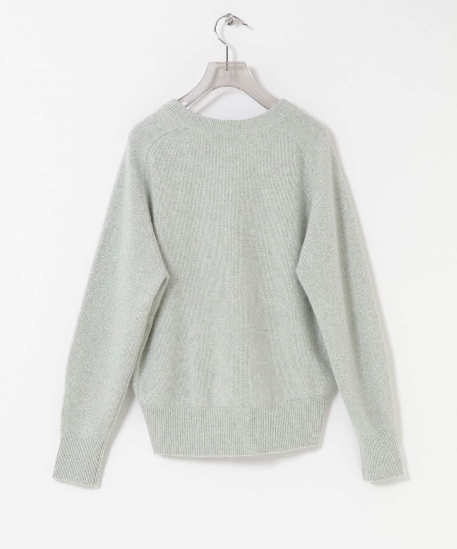 URBAN RESEARCH「FOX混ラメニット」|ニット・セーター|