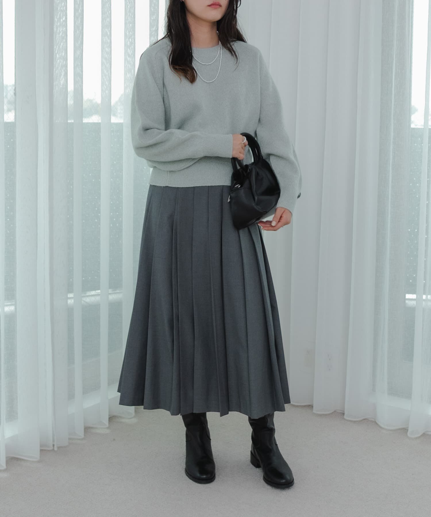 URBAN RESEARCH「FOX混ラメニット」|ニット・セーター|