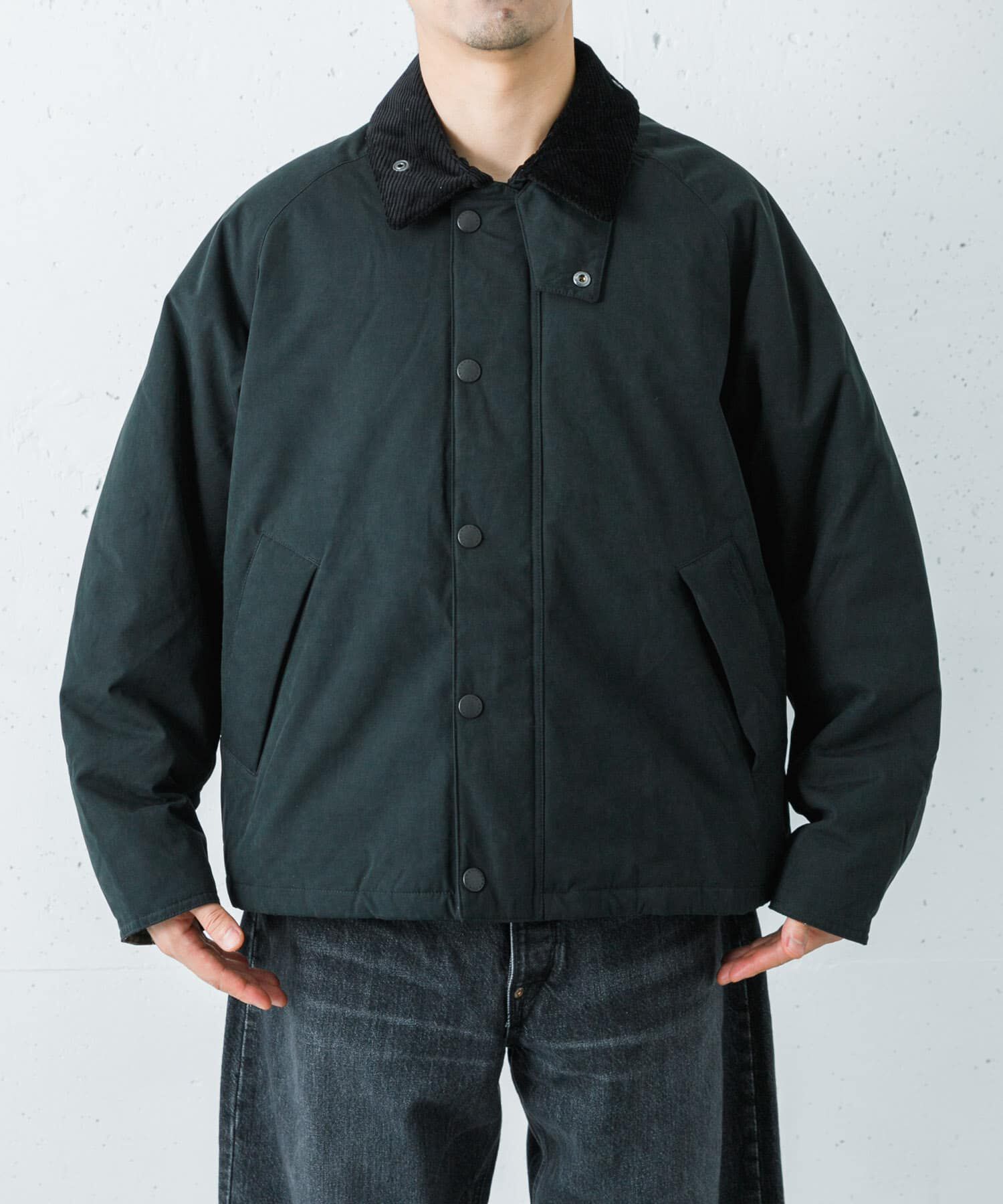 URBAN RESEARCH「Barbour　padded transport jacket」|ダウン|