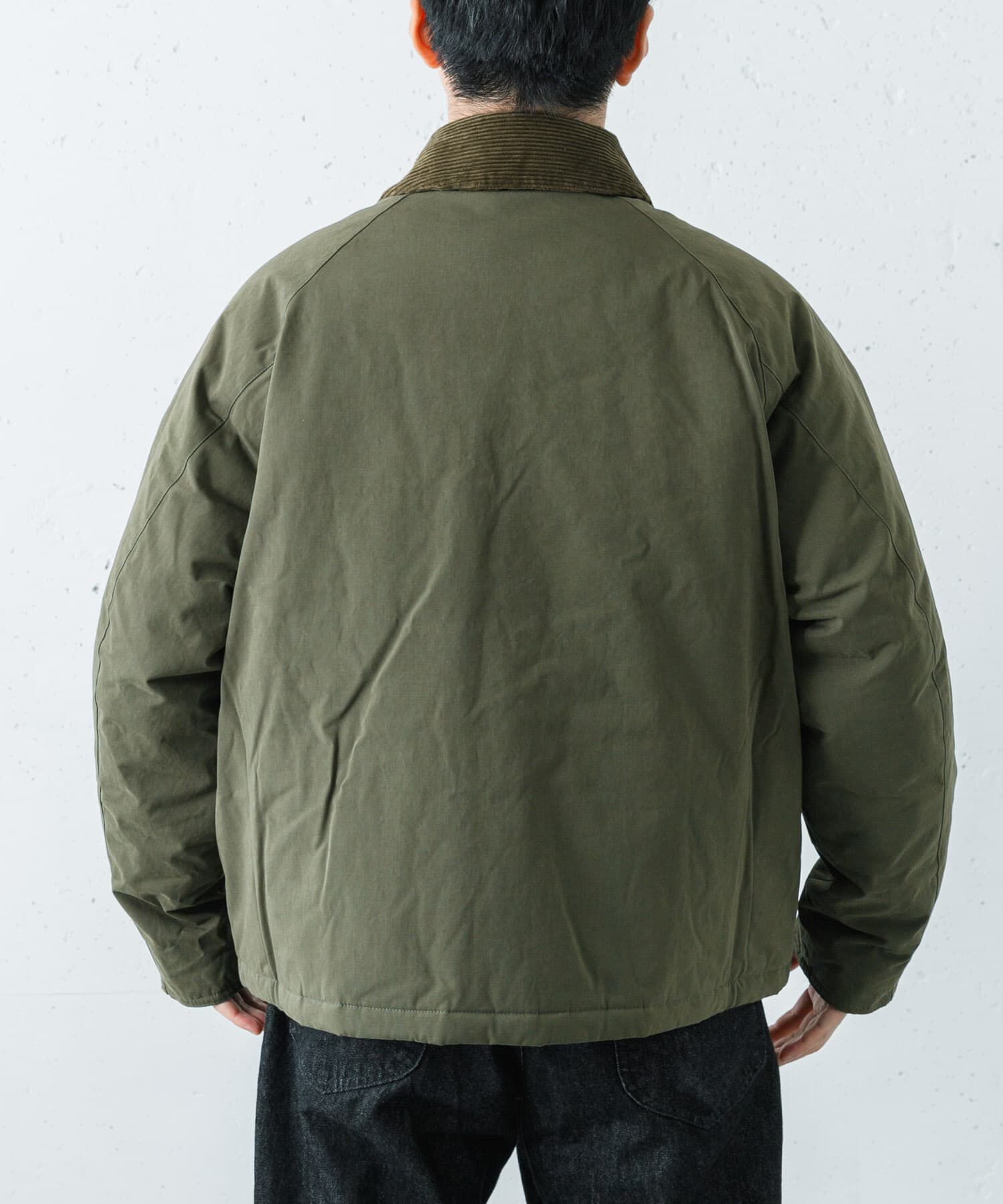 URBAN RESEARCH「Barbour　padded transport jacket」|ダウン|