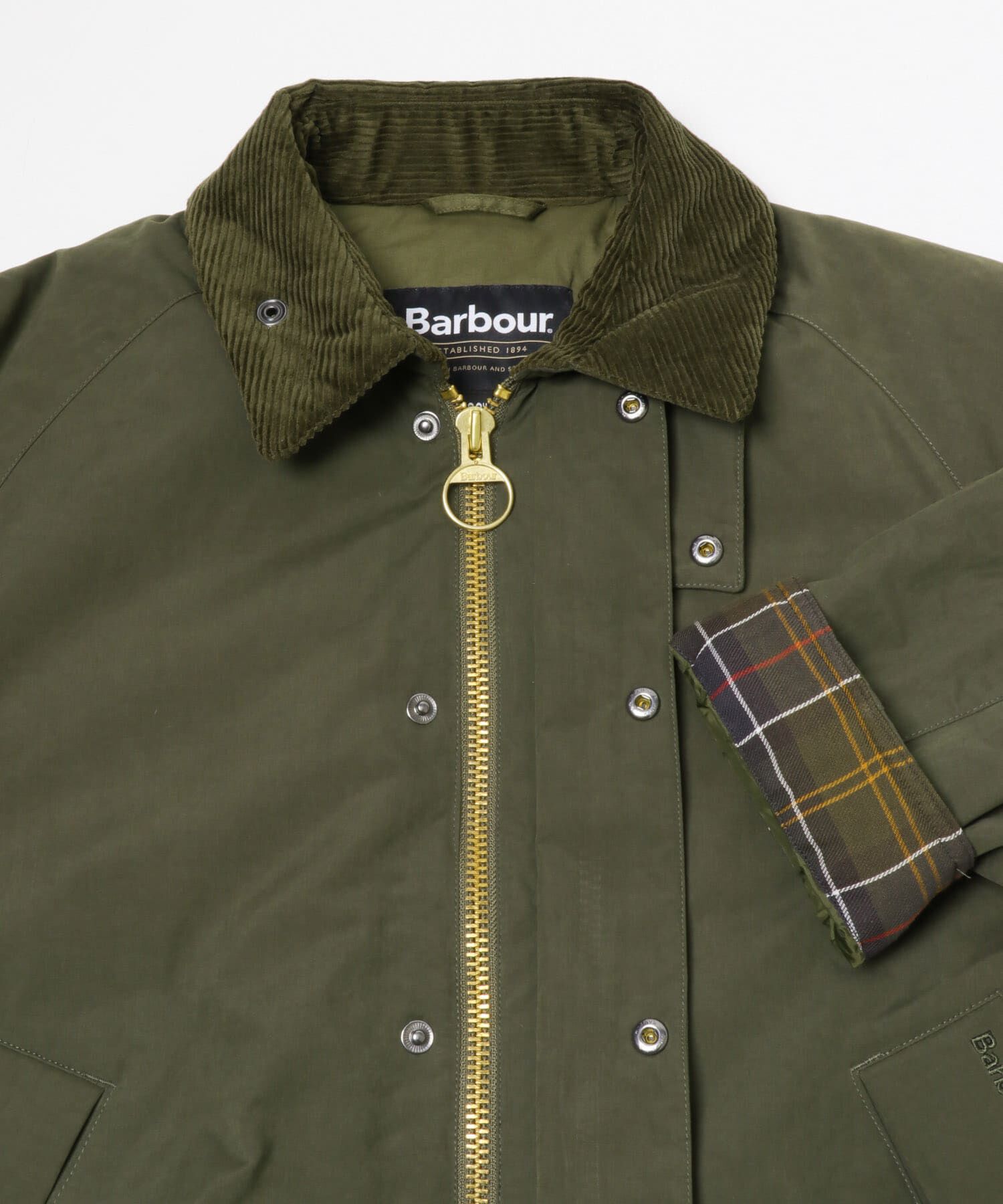 URBAN RESEARCH「Barbour　padded transport jacket」|ダウン|