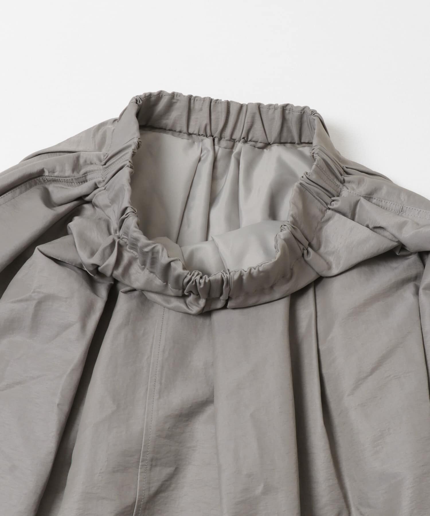 URBAN RESEARCH ROSSO「ヴィンテージサテンギャザースカート」|スカート|