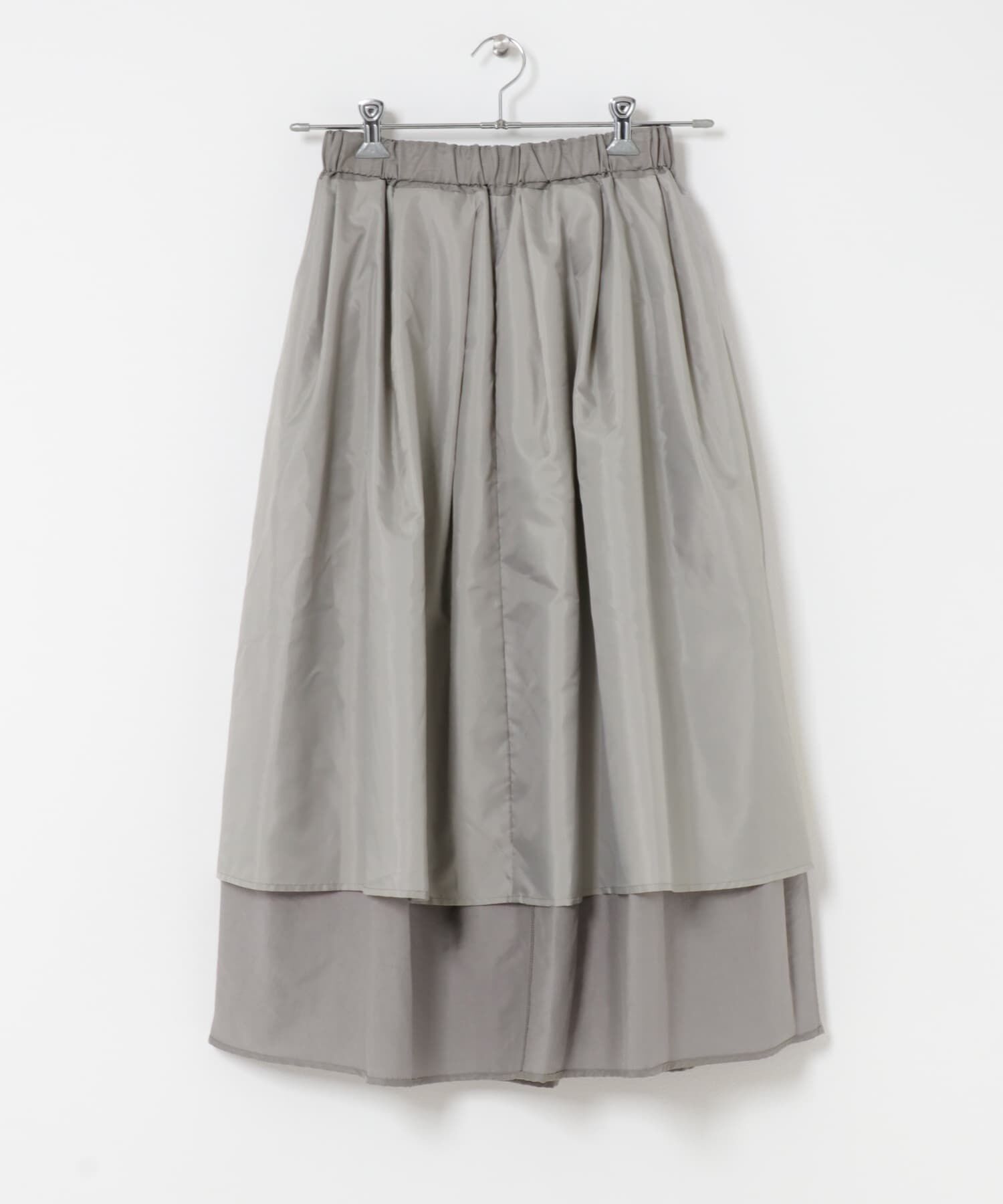 URBAN RESEARCH ROSSO「ヴィンテージサテンギャザースカート」|スカート|