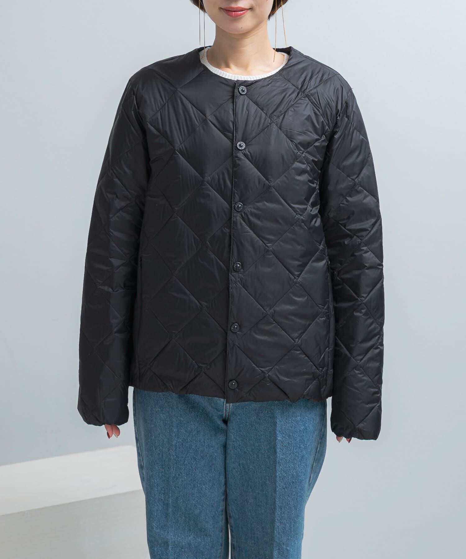 URBAN RESEARCH ROSSO「TAION　CREW NECK DOWN JACKET」|ダウン|