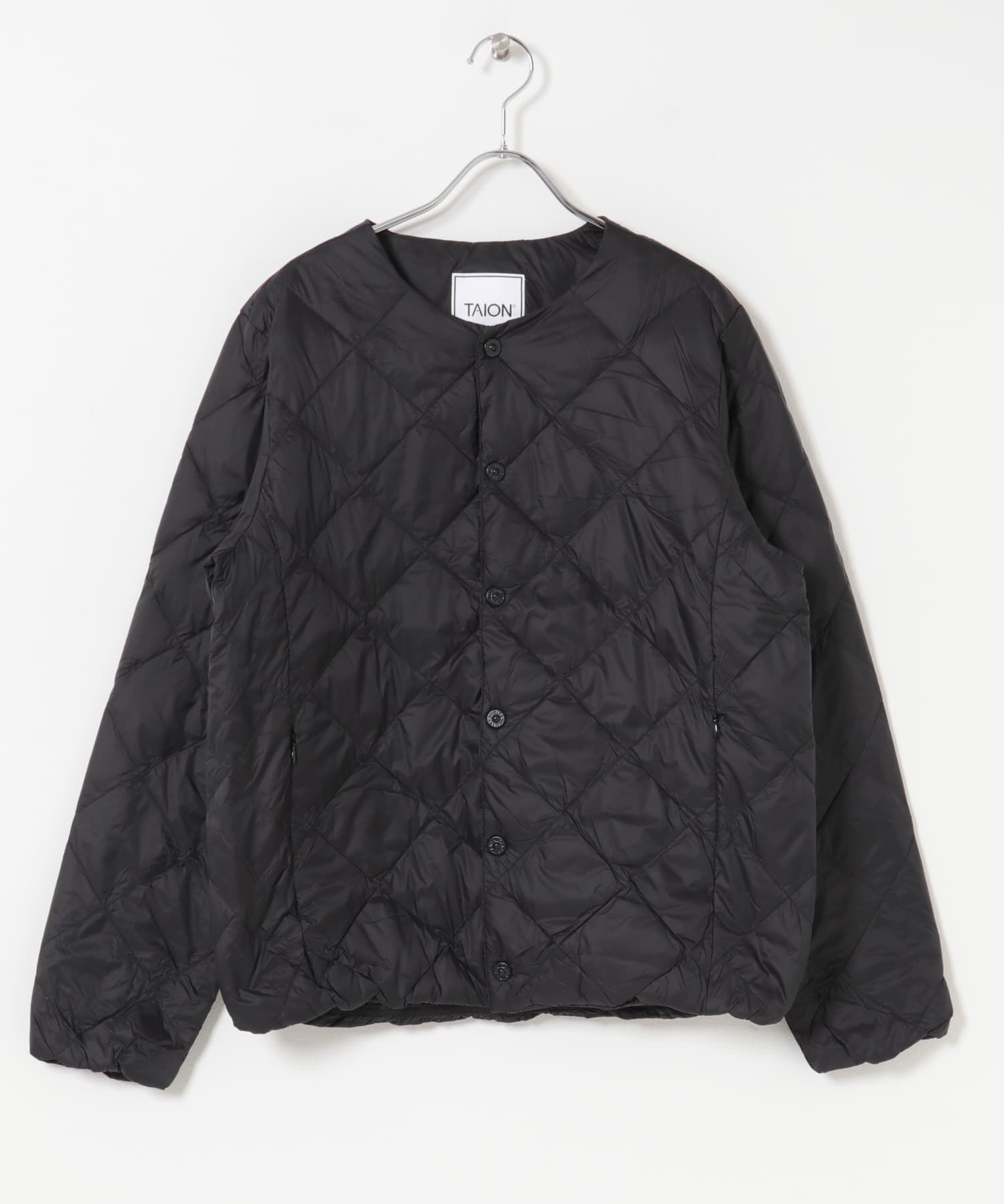 URBAN RESEARCH ROSSO「TAION　CREW NECK DOWN JACKET」|ダウン|