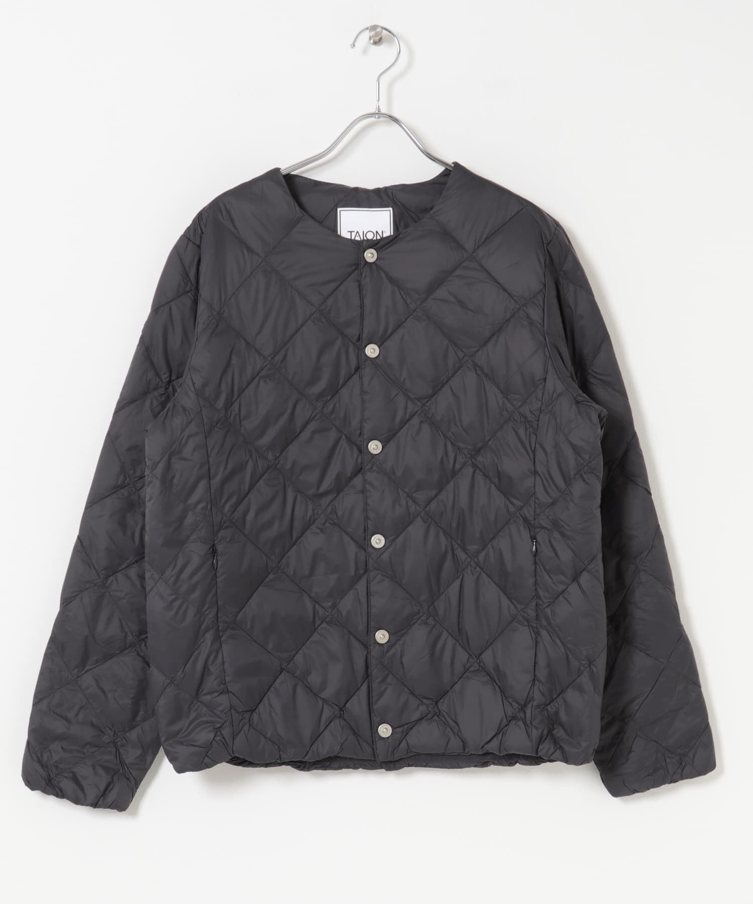 URBAN RESEARCH ROSSO「TAION　CREW NECK DOWN JACKET」|ダウン|