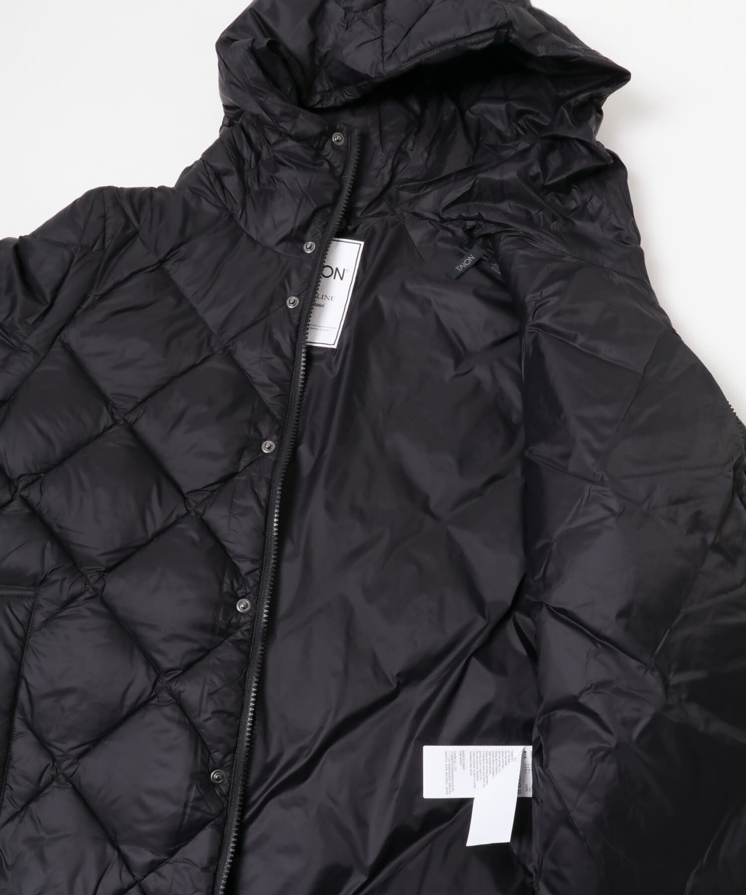 URBAN RESEARCH ROSSO「TAION　HOOD DOWN JACKET」|ダウン|