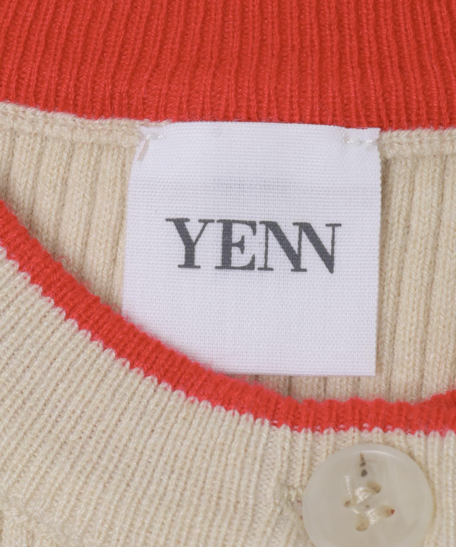 URBAN RESEARCH ROSSO「YENN　WOOL RIB CREW CARDIGAN」|カーディガン|