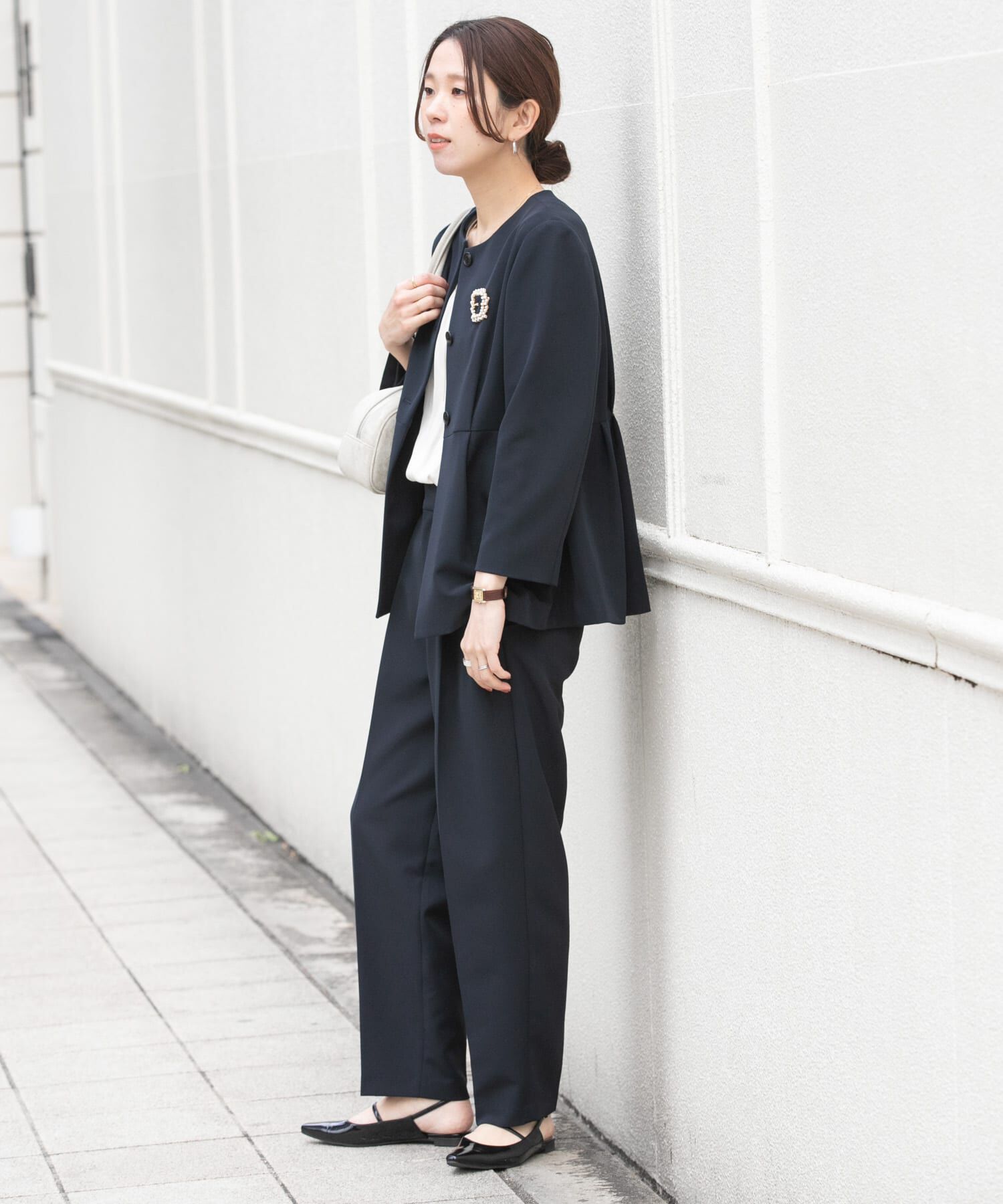 URBAN RESEARCH「『3サイズ展開』タックテーパードパンツ」|その他|