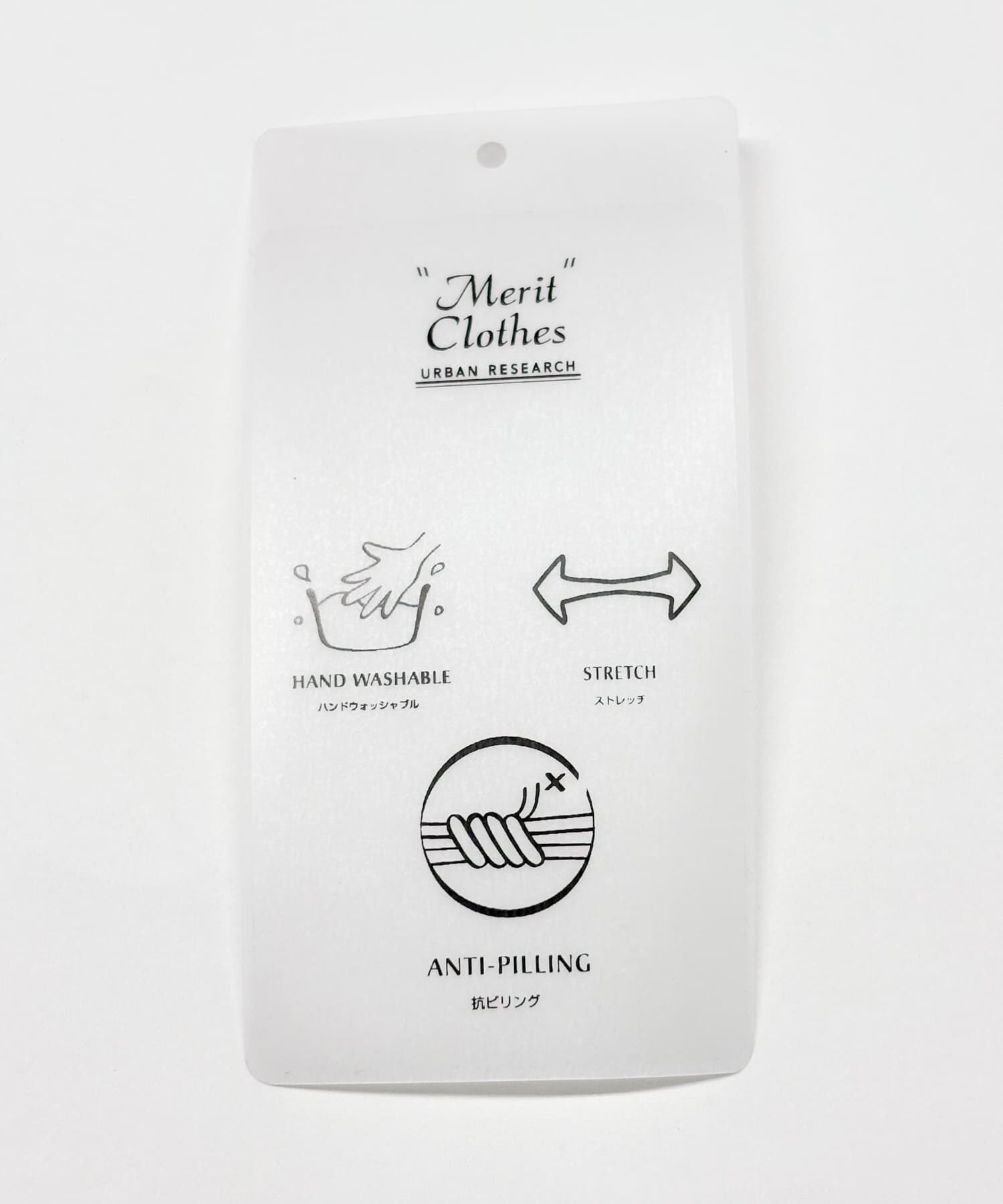 URBAN RESEARCH「『3サイズ展開』タックテーパードパンツ」|その他|