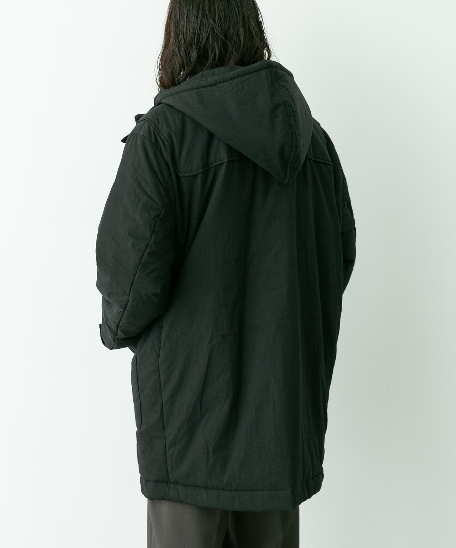 Sonny Label 「ARMY TWILL　Cotton Nylon Duffel Coat」|ダウン|