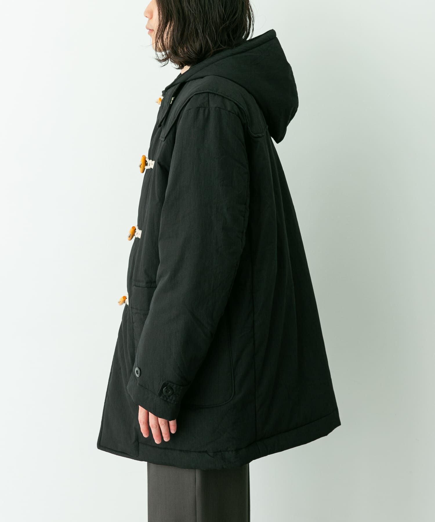 Sonny Label 「ARMY TWILL　Cotton Nylon Duffel Coat」|ダウン|