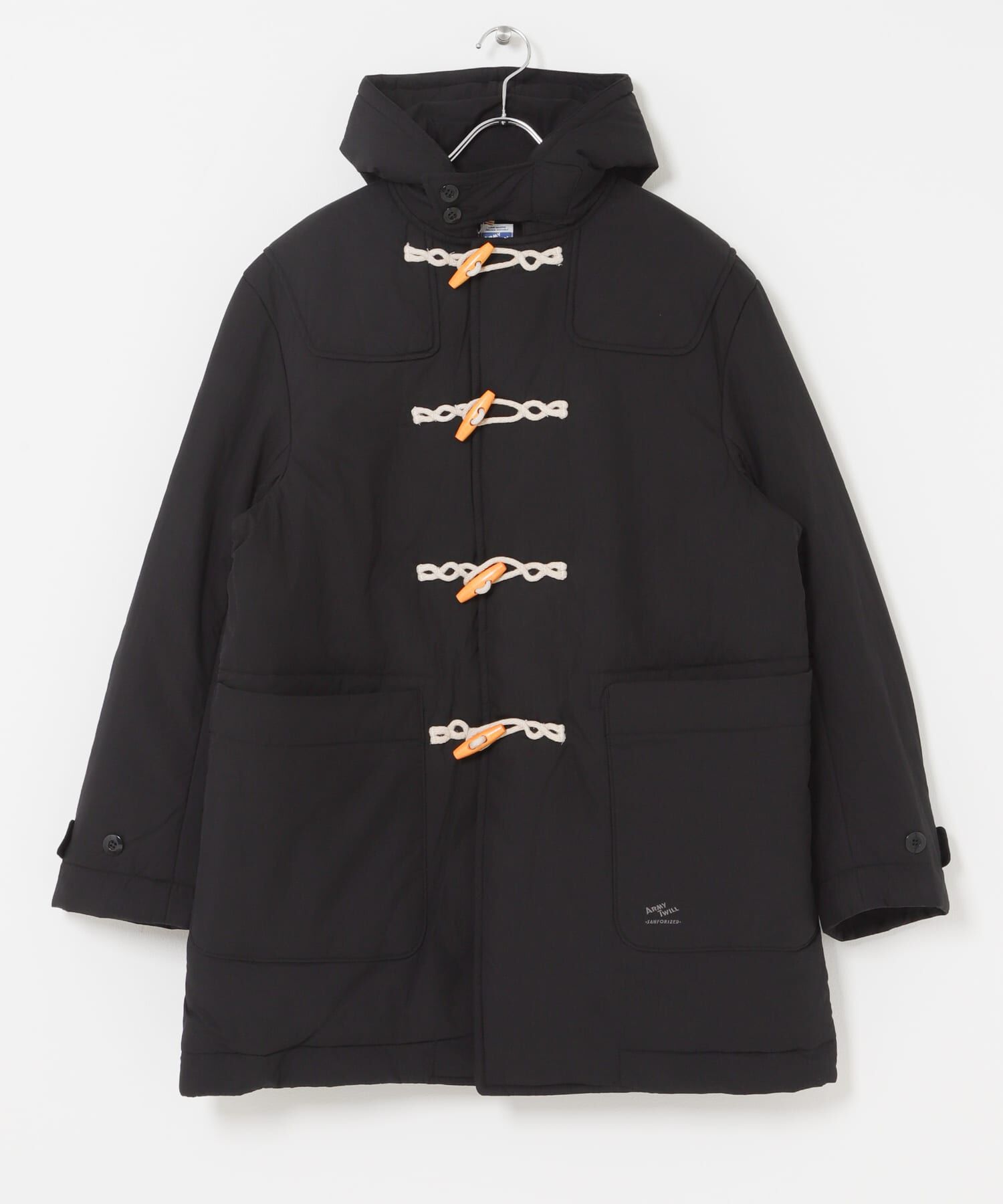 Sonny Label 「ARMY TWILL　Cotton Nylon Duffel Coat」|ダウン|