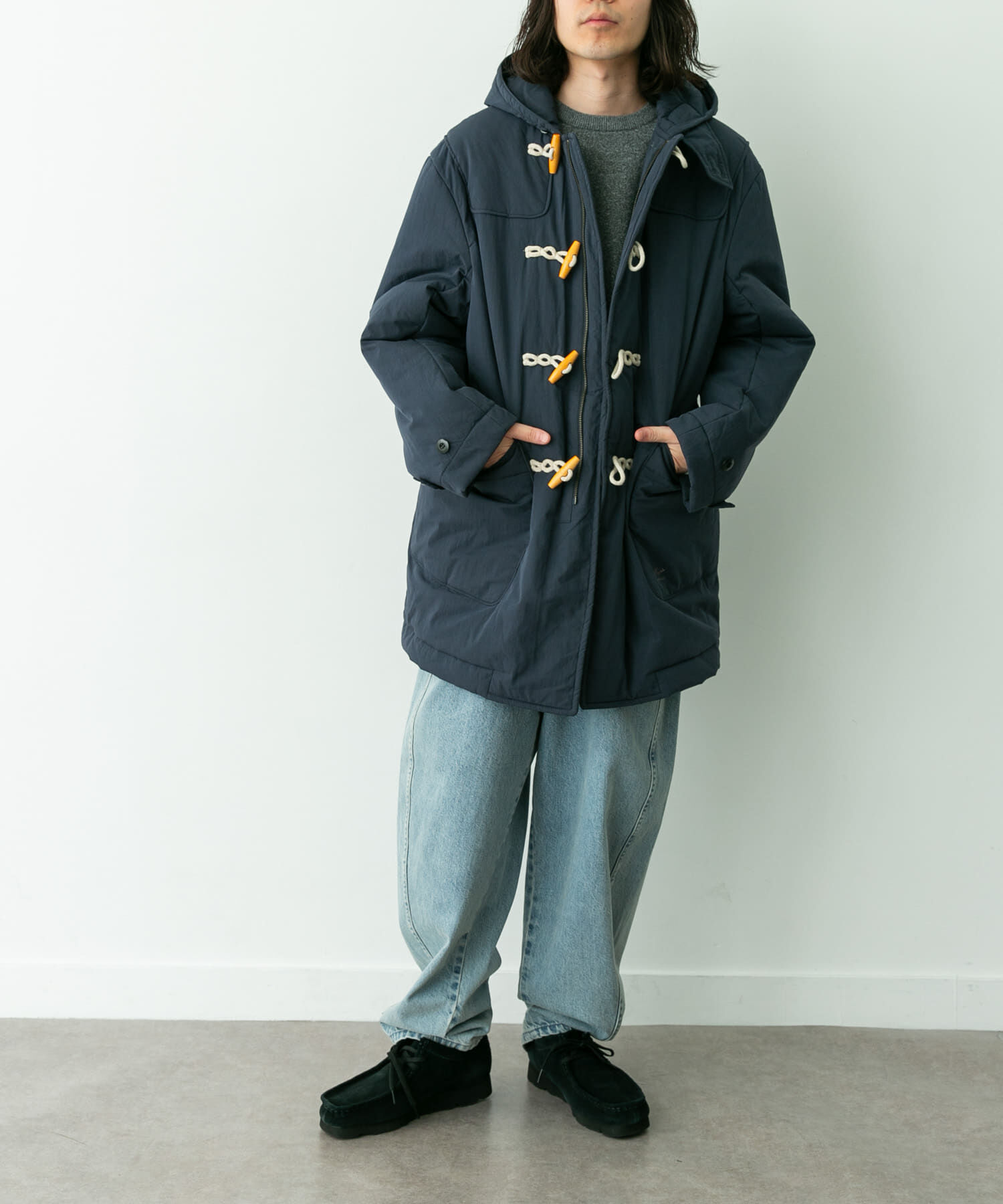 Sonny Label 「ARMY TWILL　Cotton Nylon Duffel Coat」|ダウン|