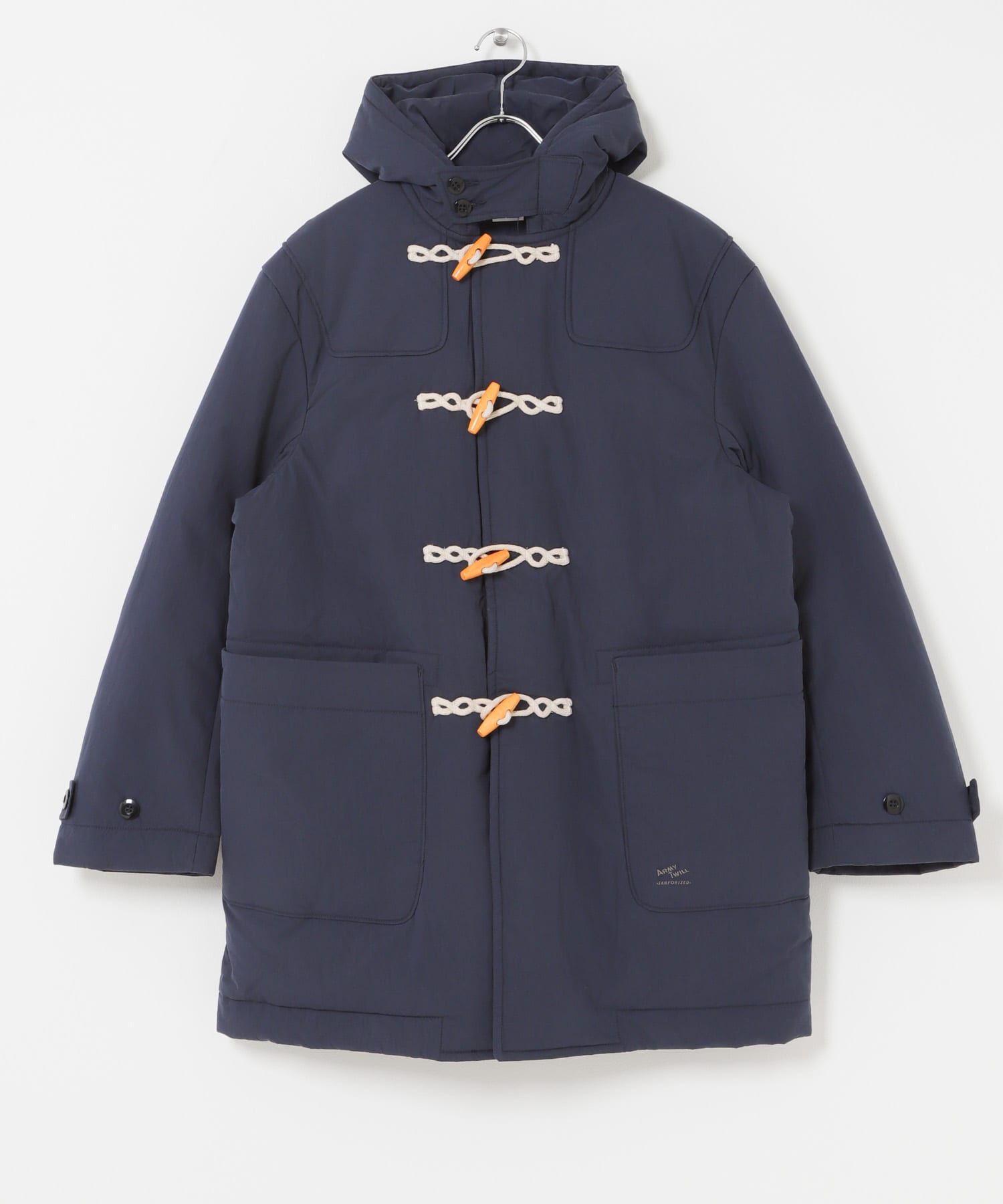Sonny Label 「ARMY TWILL　Cotton Nylon Duffel Coat」|ダウン|