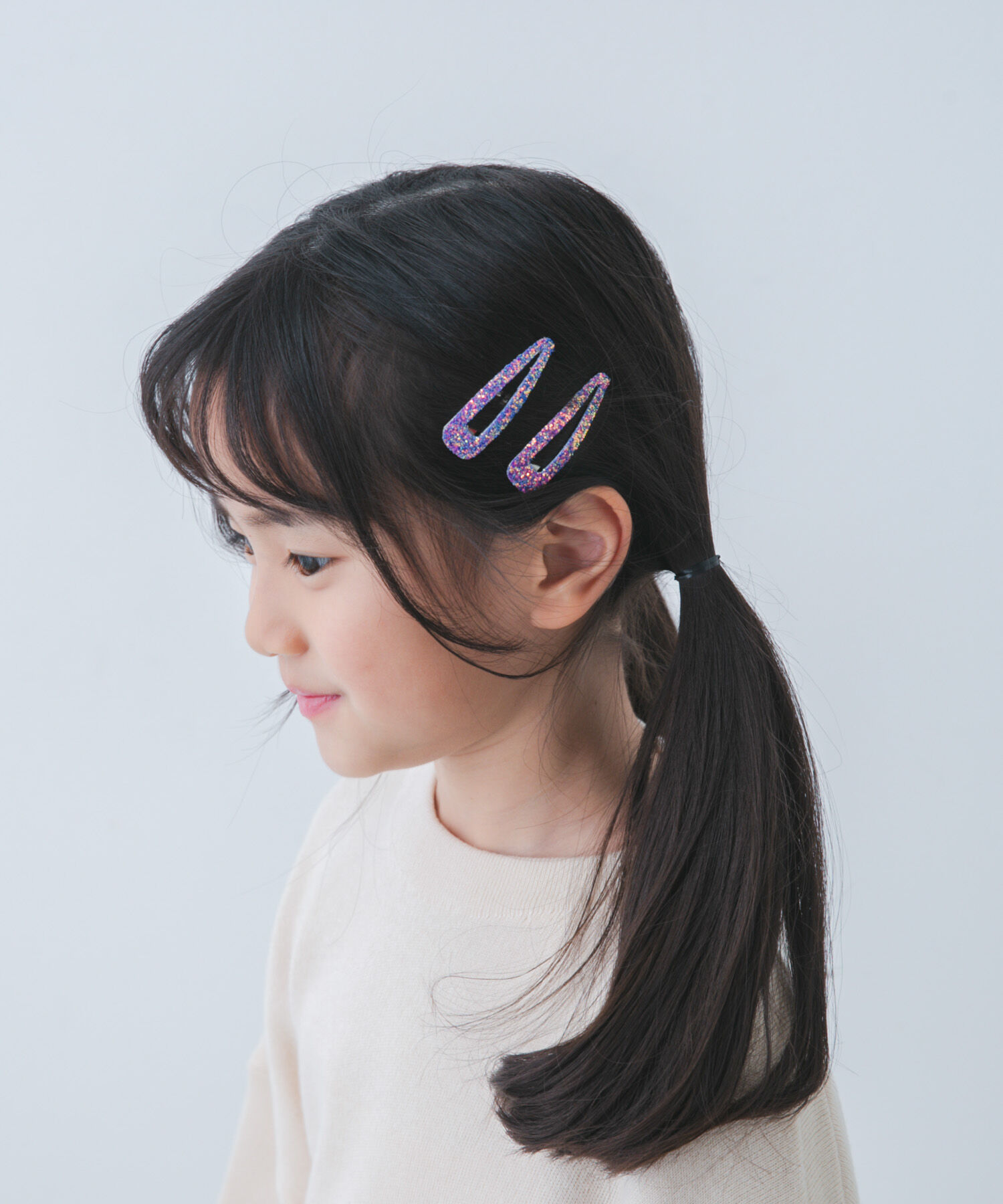 URBAN RESEARCH DOORS「MILK x SODA　AYLA SNAP CLIP(KIDS)」|その他|ブルー系その他