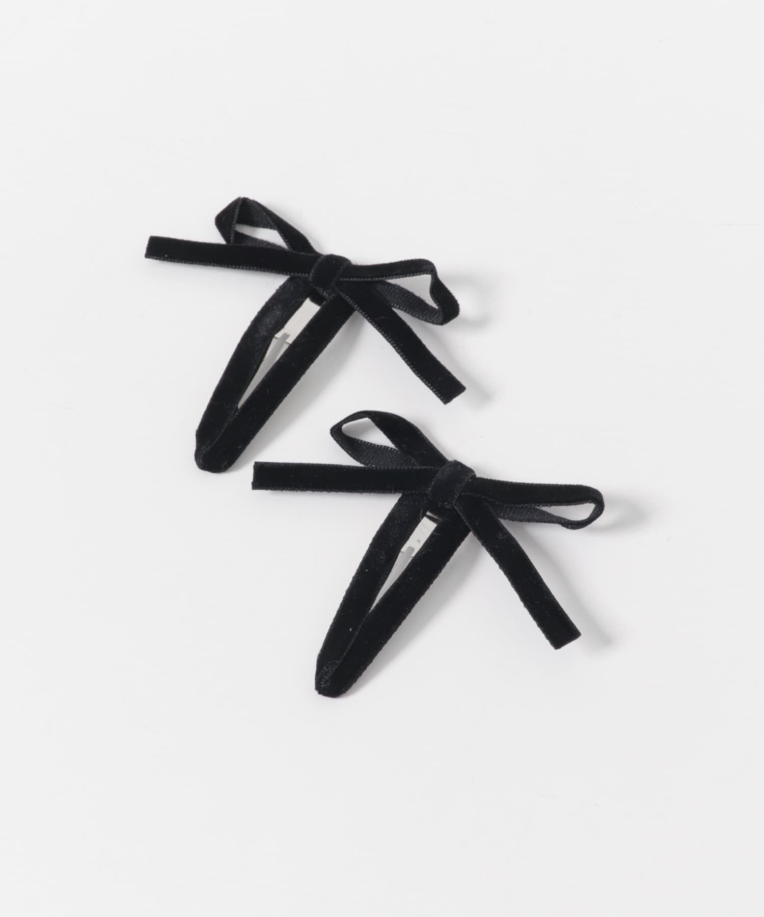 URBAN RESEARCH DOORS「MILK x SODA　VELVET RIBBON HAIR CLIP(KIDS)」|その他|