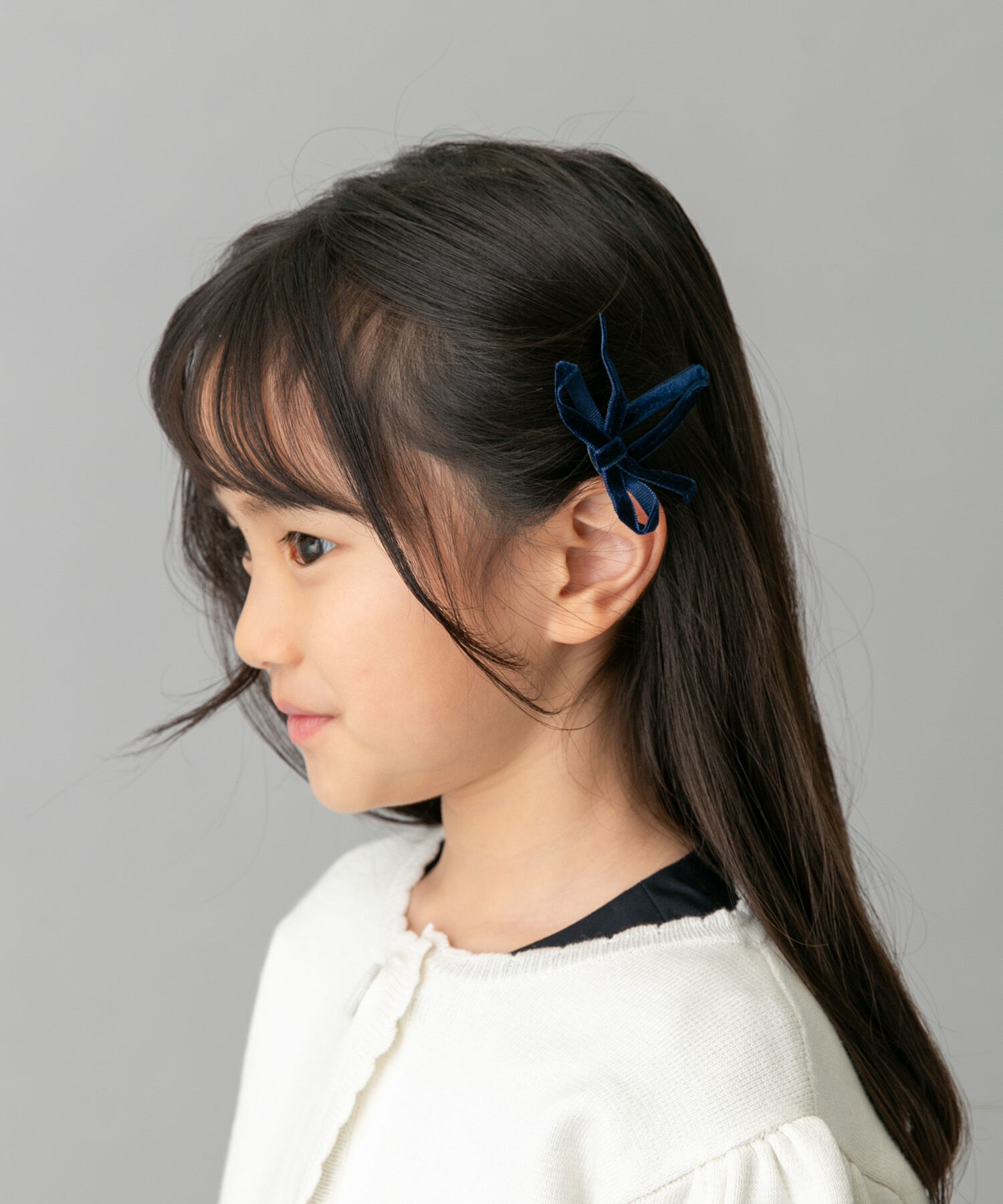 URBAN RESEARCH DOORS「MILK x SODA　VELVET RIBBON HAIR CLIP(KIDS)」|その他|