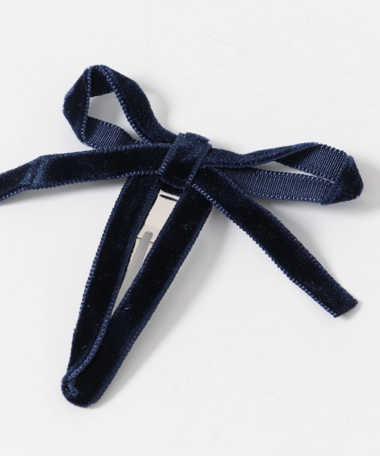 URBAN RESEARCH DOORS「MILK x SODA　VELVET RIBBON HAIR CLIP(KIDS)」|その他|