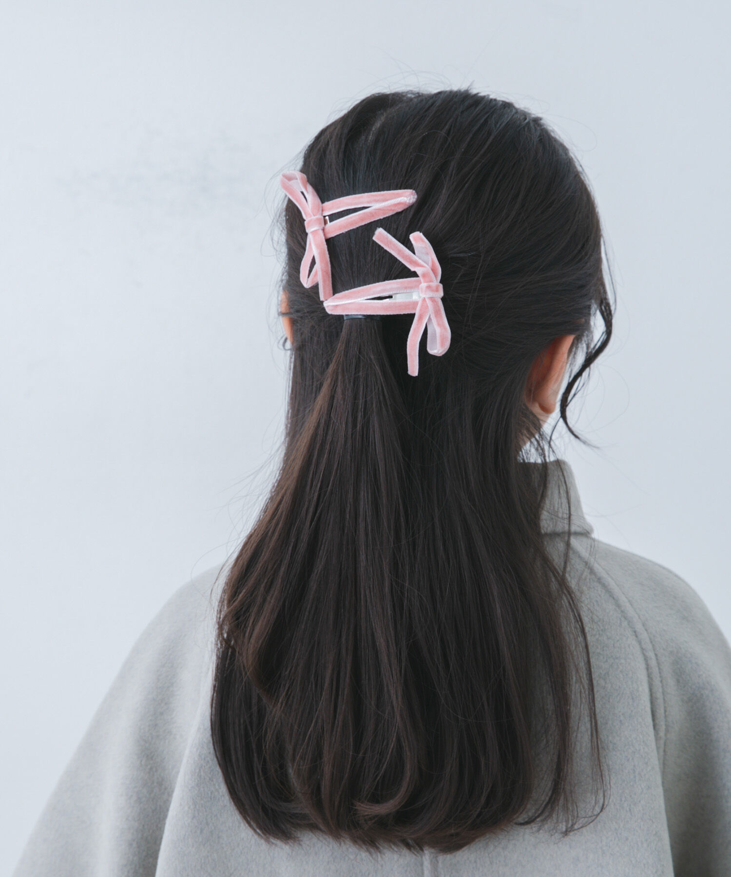 URBAN RESEARCH DOORS「MILK x SODA　VELVET RIBBON HAIR CLIP(KIDS)」|その他|