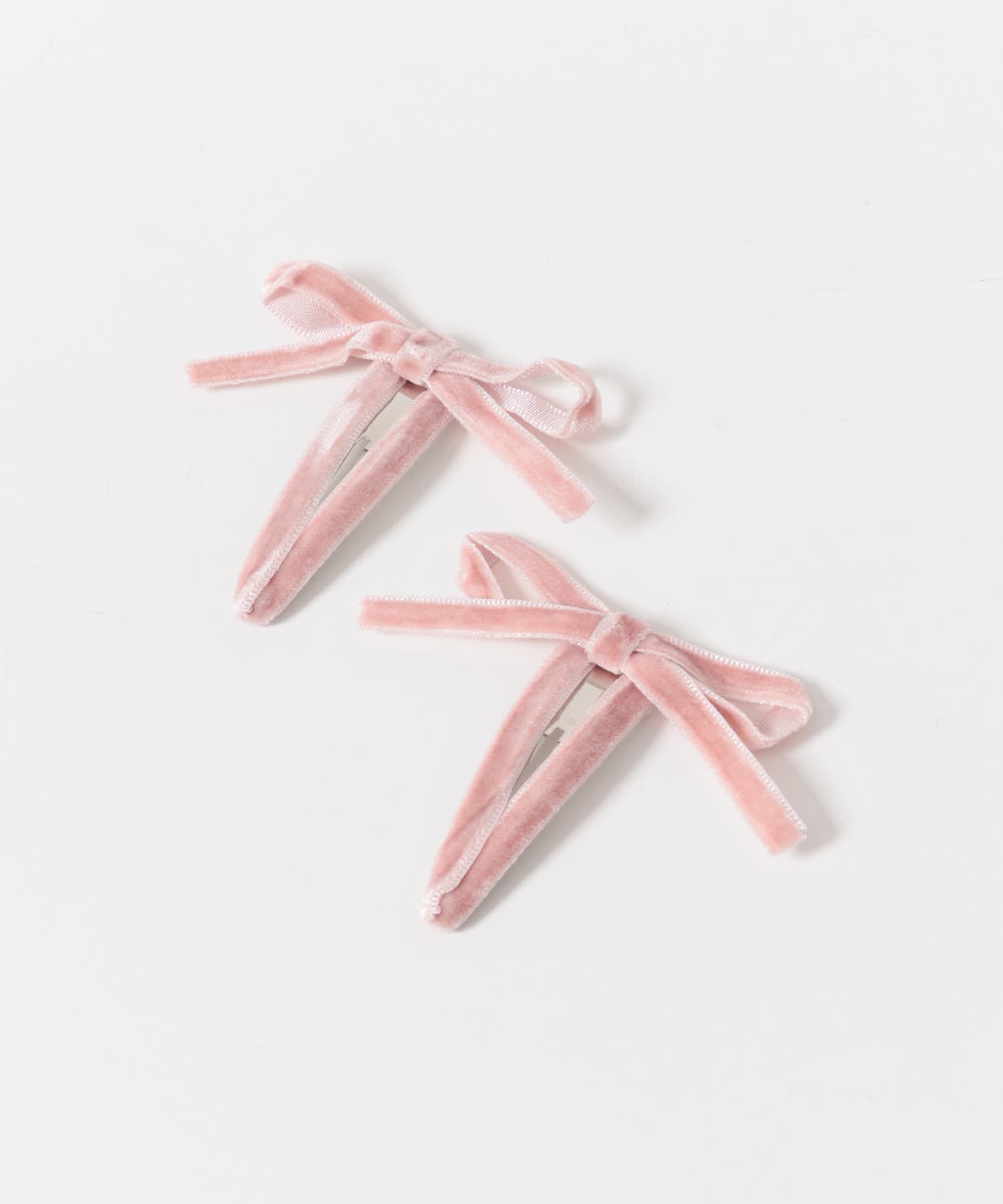 URBAN RESEARCH DOORS「MILK x SODA　VELVET RIBBON HAIR CLIP(KIDS)」|その他|